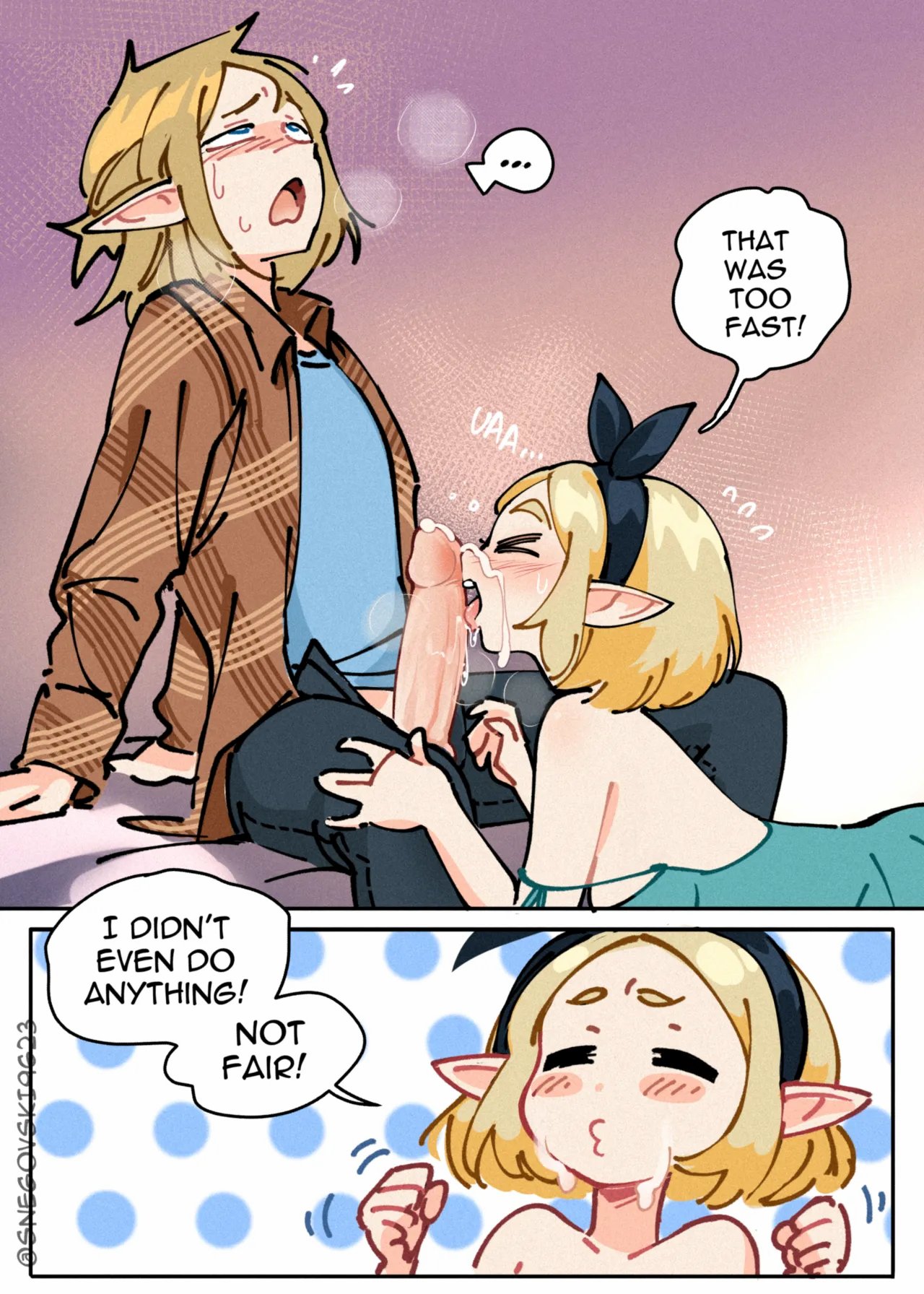 [Only comic] Zelda's Triforce 20
