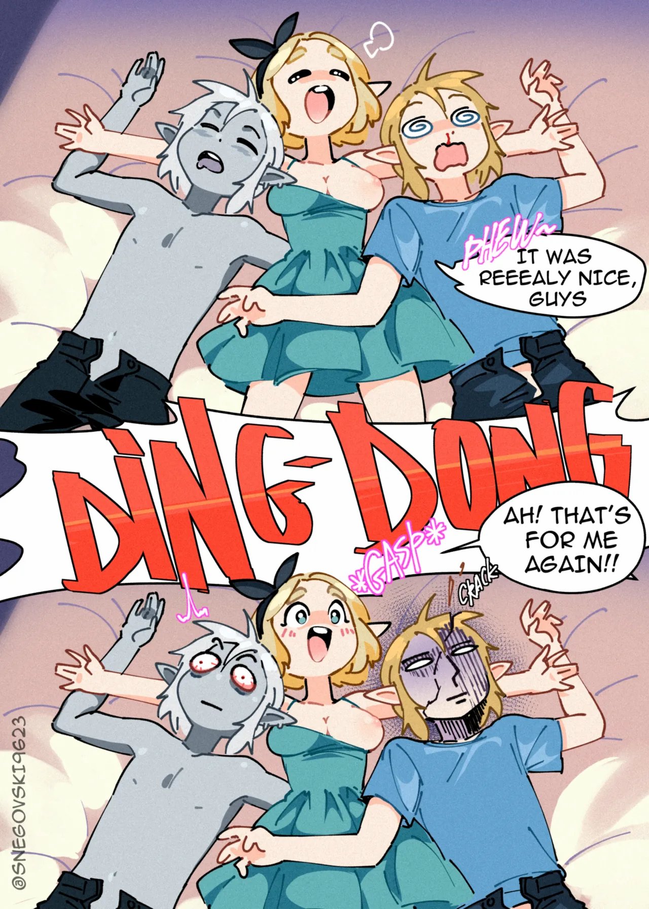 [Only comic] Zelda's Triforce 36