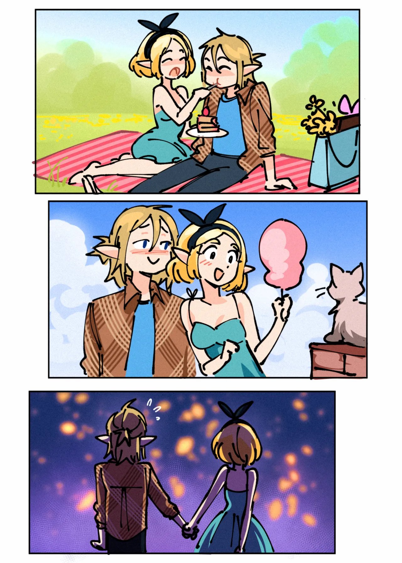 [Only comic] Zelda's Triforce 5