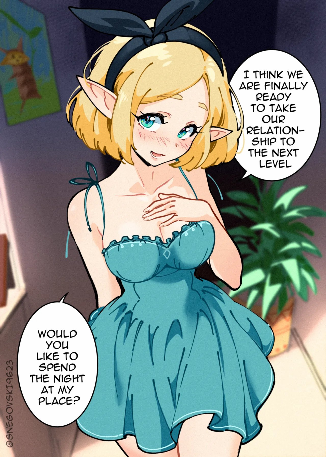 [Only comic] Zelda's Triforce 7