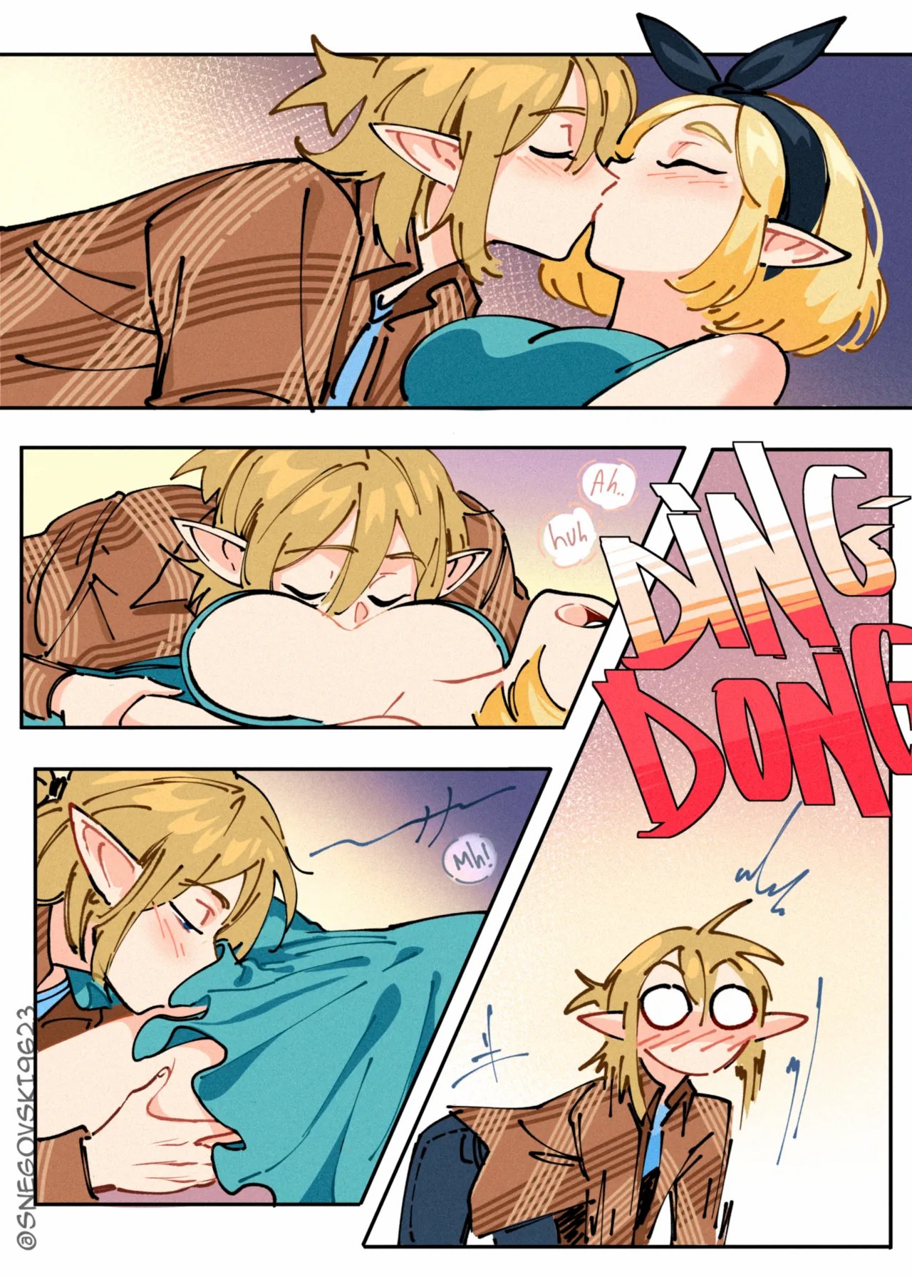 [Only comic] Zelda's Triforce 9