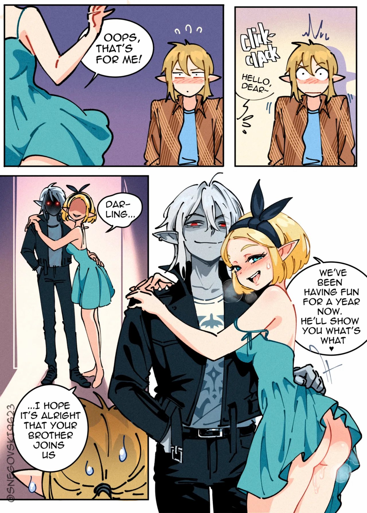 [Only comic] Zelda's Triforce 10