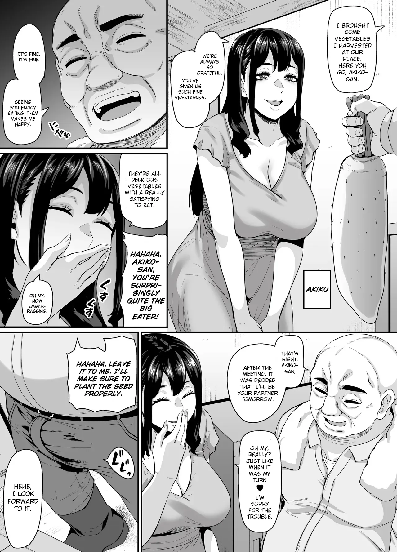 Onna Amarimura no Inshuu 2 ~Onna wa Kairaku ni Hitari Kodane o Shibori Haramu Hatake de Are to Iu Inaka no Oshie~ 11
