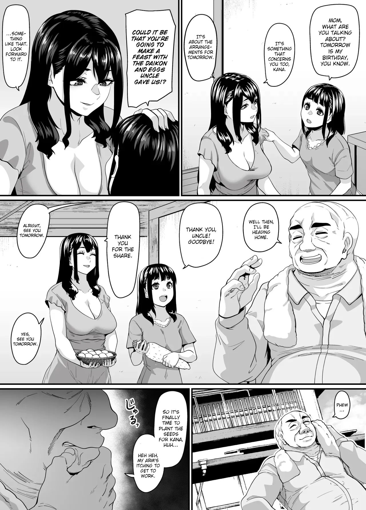 Onna Amarimura no Inshuu 2 ~Onna wa Kairaku ni Hitari Kodane o Shibori Haramu Hatake de Are to Iu Inaka no Oshie~ 12