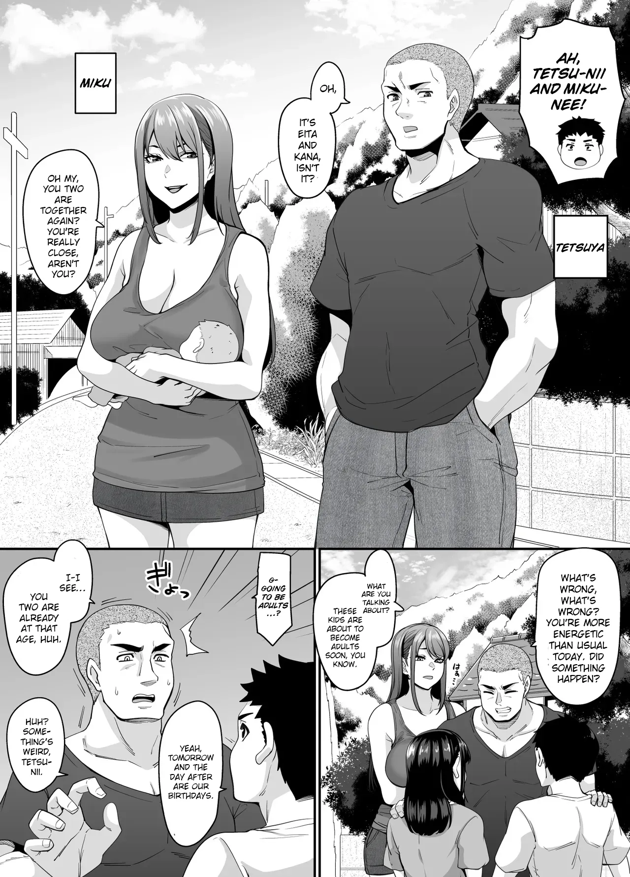 Onna Amarimura no Inshuu 2 ~Onna wa Kairaku ni Hitari Kodane o Shibori Haramu Hatake de Are to Iu Inaka no Oshie~ 5