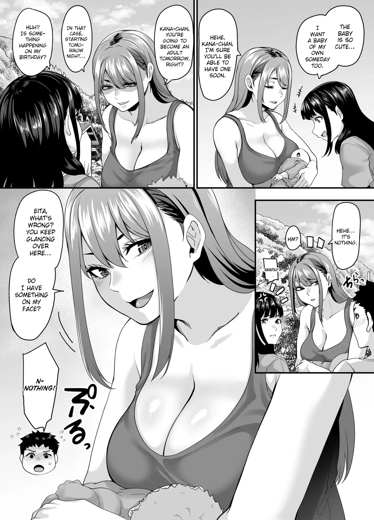 Onna Amarimura no Inshuu 2 ~Onna wa Kairaku ni Hitari Kodane o Shibori Haramu Hatake de Are to Iu Inaka no Oshie~ 6
