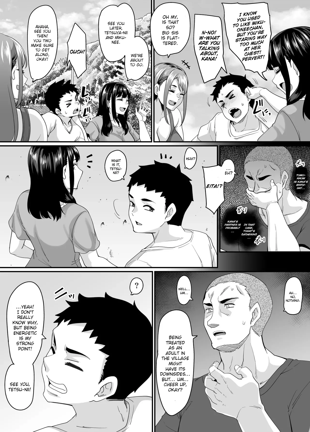 Onna Amarimura no Inshuu 2 ~Onna wa Kairaku ni Hitari Kodane o Shibori Haramu Hatake de Are to Iu Inaka no Oshie~ 7