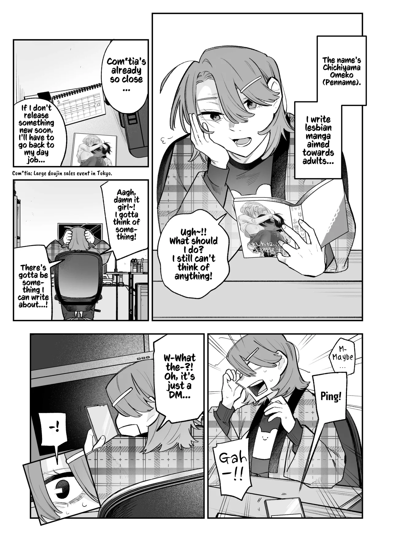 Onna Doushi no Sex ga Mitakatta dake nano ni Watashi mo Suru Koto ni Nattan da ga! 4