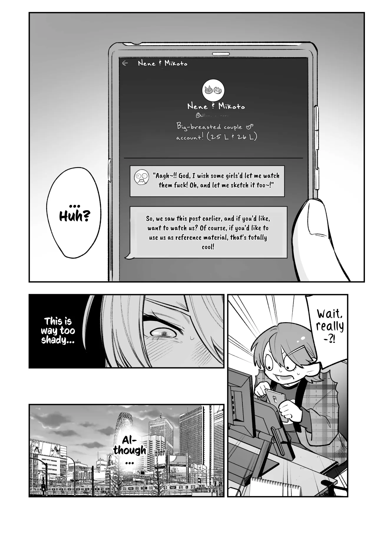 Onna Doushi no Sex ga Mitakatta dake nano ni Watashi mo Suru Koto ni Nattan da ga! 5