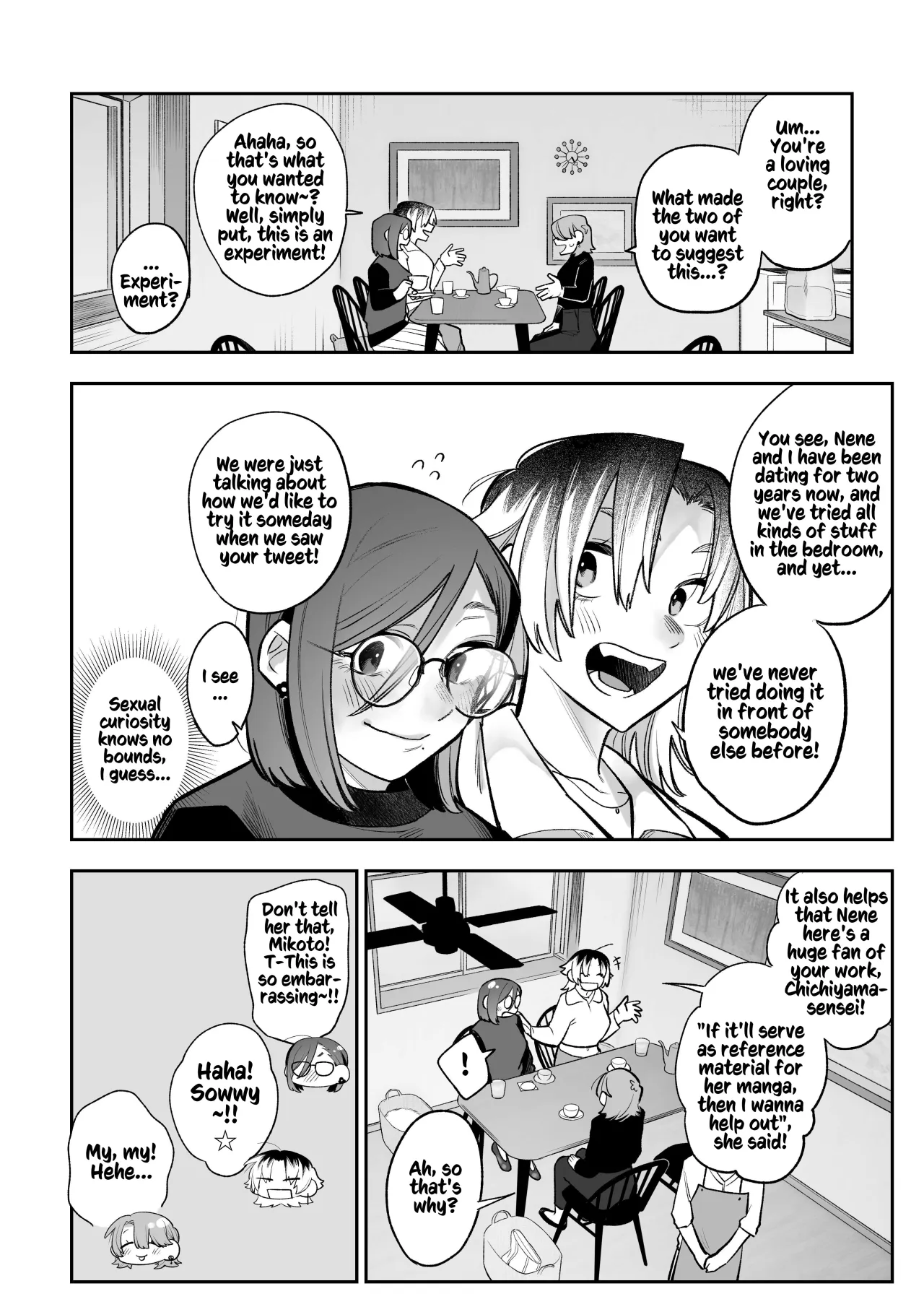 Onna Doushi no Sex ga Mitakatta dake nano ni Watashi mo Suru Koto ni Nattan da ga! 7