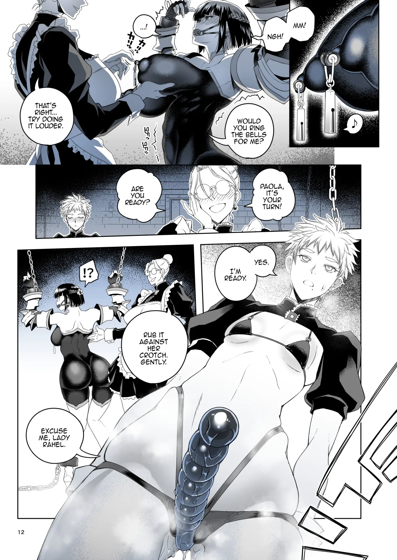 Onna Kishi Rael to Kinka no Daishou 11