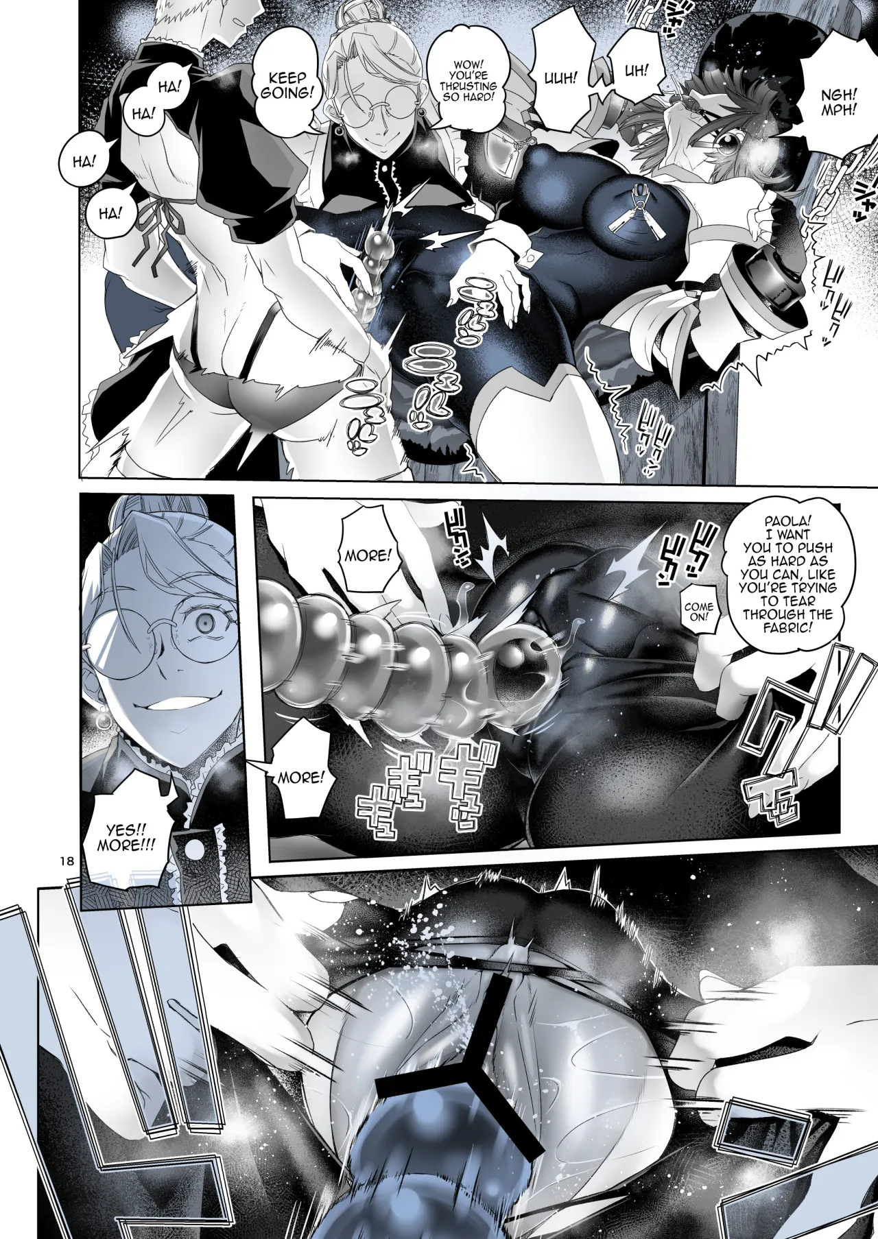 Onna Kishi Rael to Kinka no Daishou 17