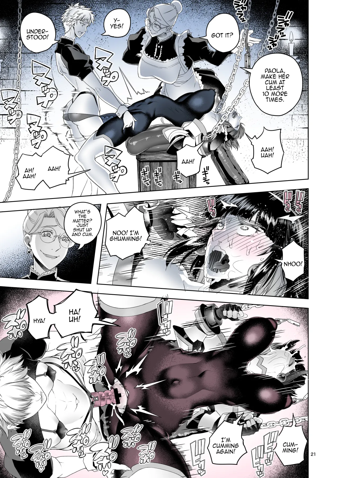 Onna Kishi Rael to Kinka no Daishou 20