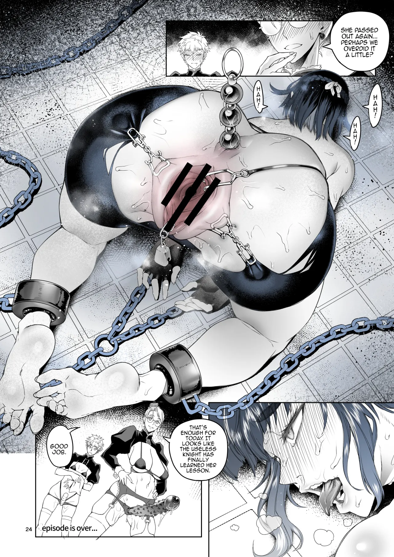 Onna Kishi Rael to Kinka no Daishou 23