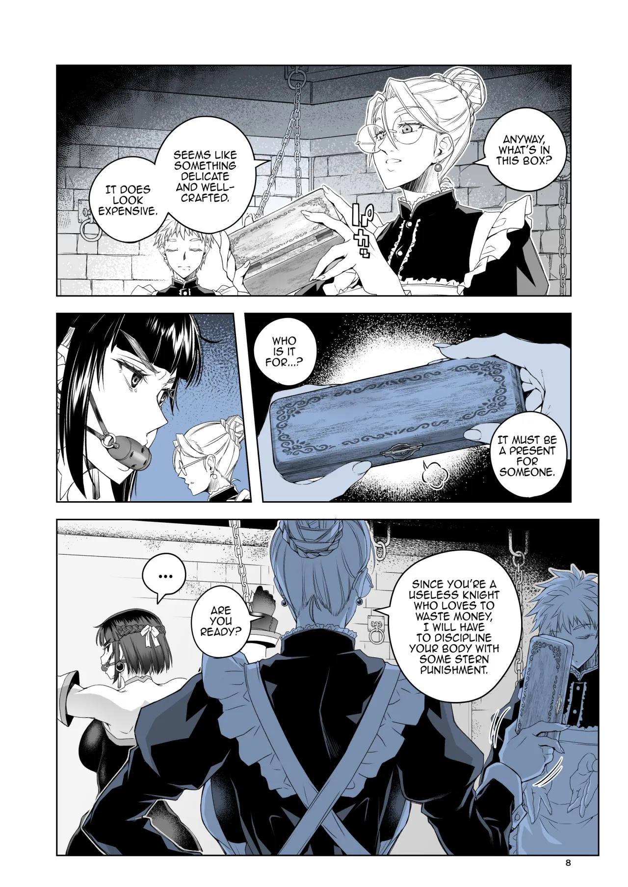 Onna Kishi Rael to Kinka no Daishou 7