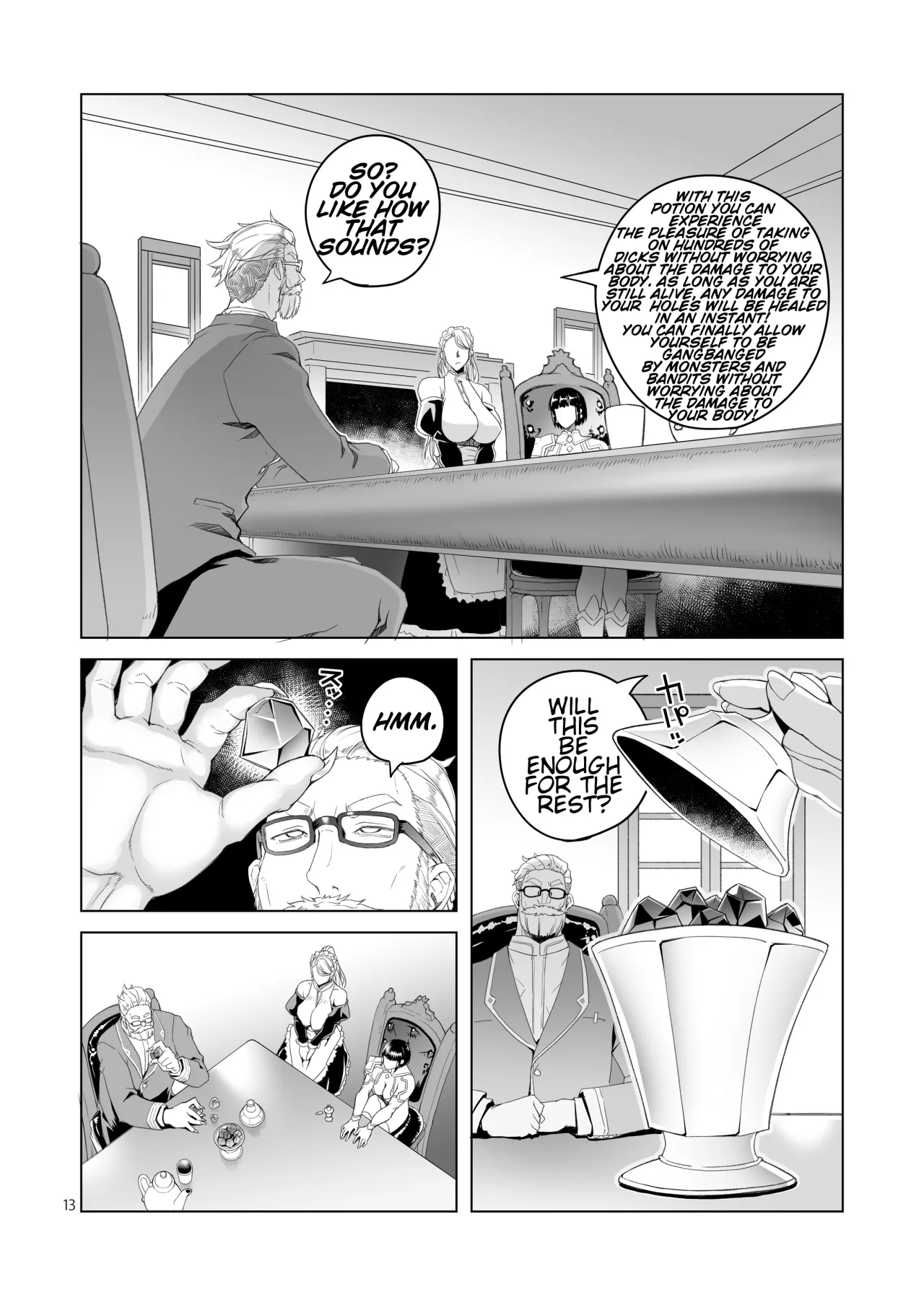 Onna Kishi Rael to Shien no Yakusoku 12