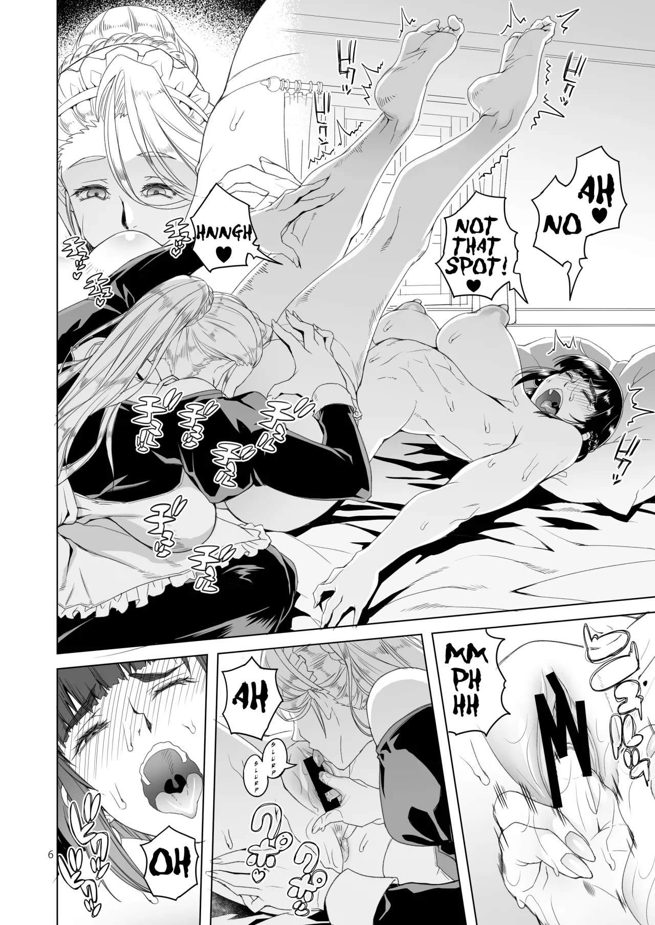 Onna Kishi Rael to Shien no Yakusoku 5
