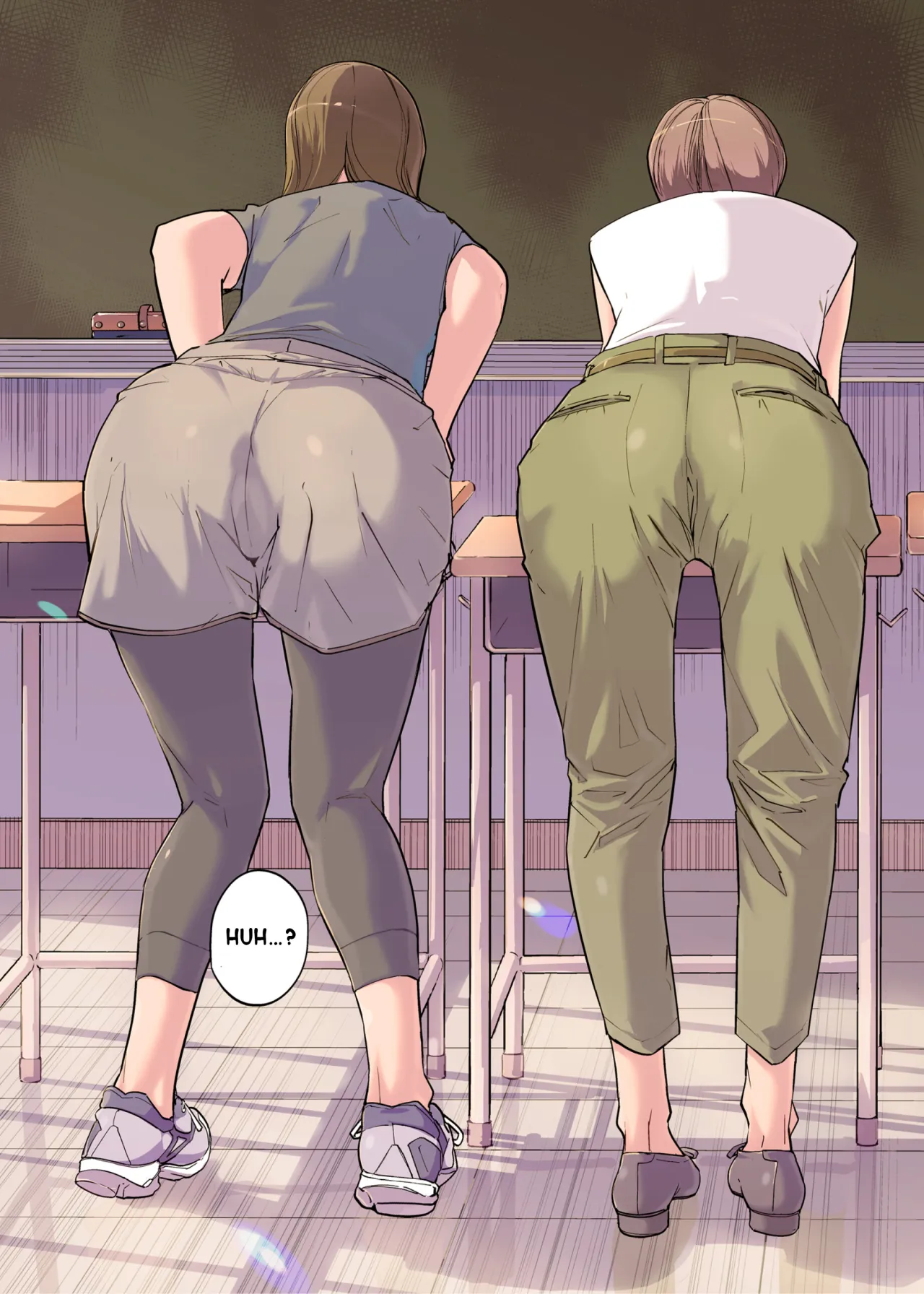 Onna Kyoshi 4-nin no Hatenaki Mesu Bato 17