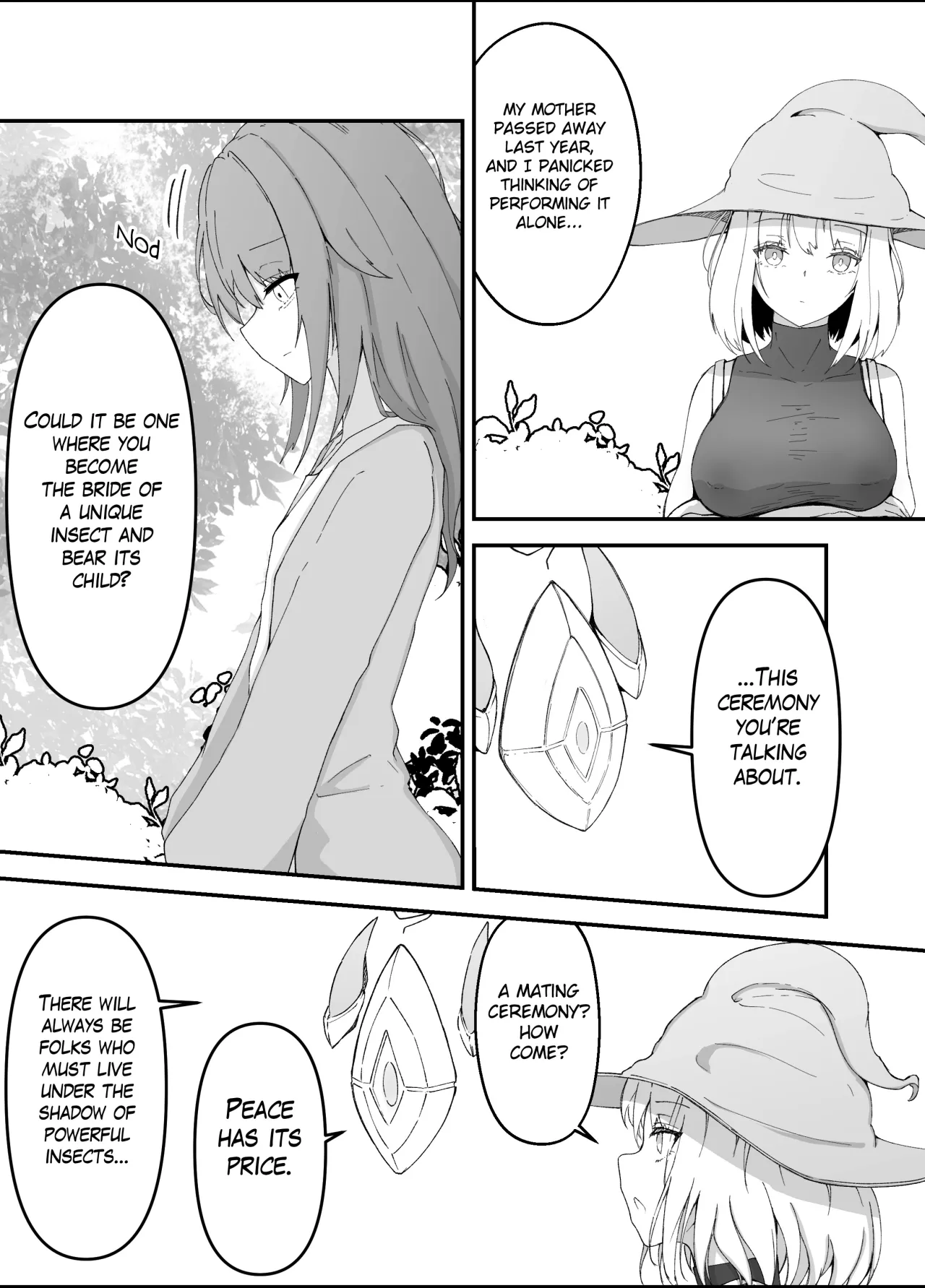 Onna Mahoutsukai-san Mushikan Hanashi 3 13