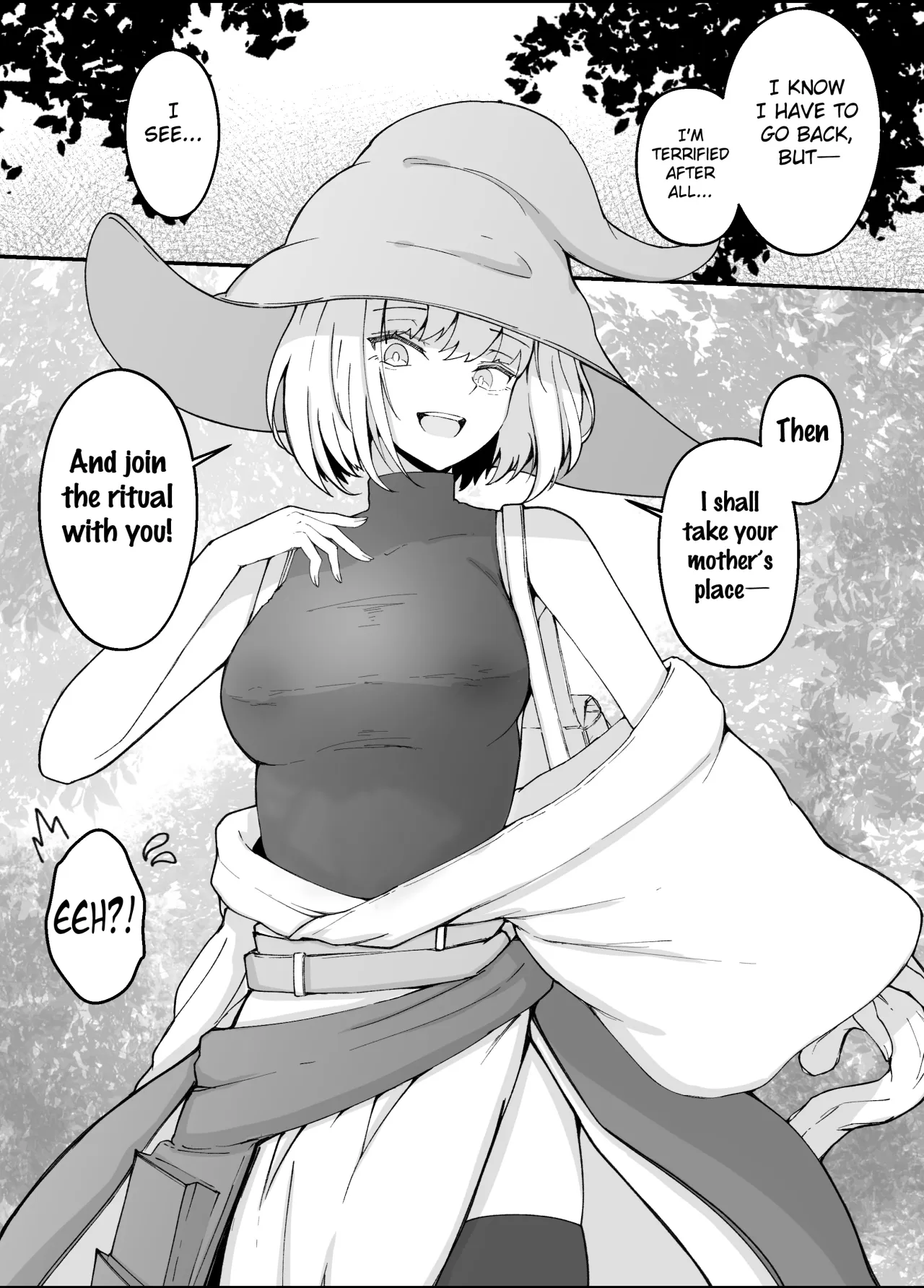 Onna Mahoutsukai-san Mushikan Hanashi 3 14