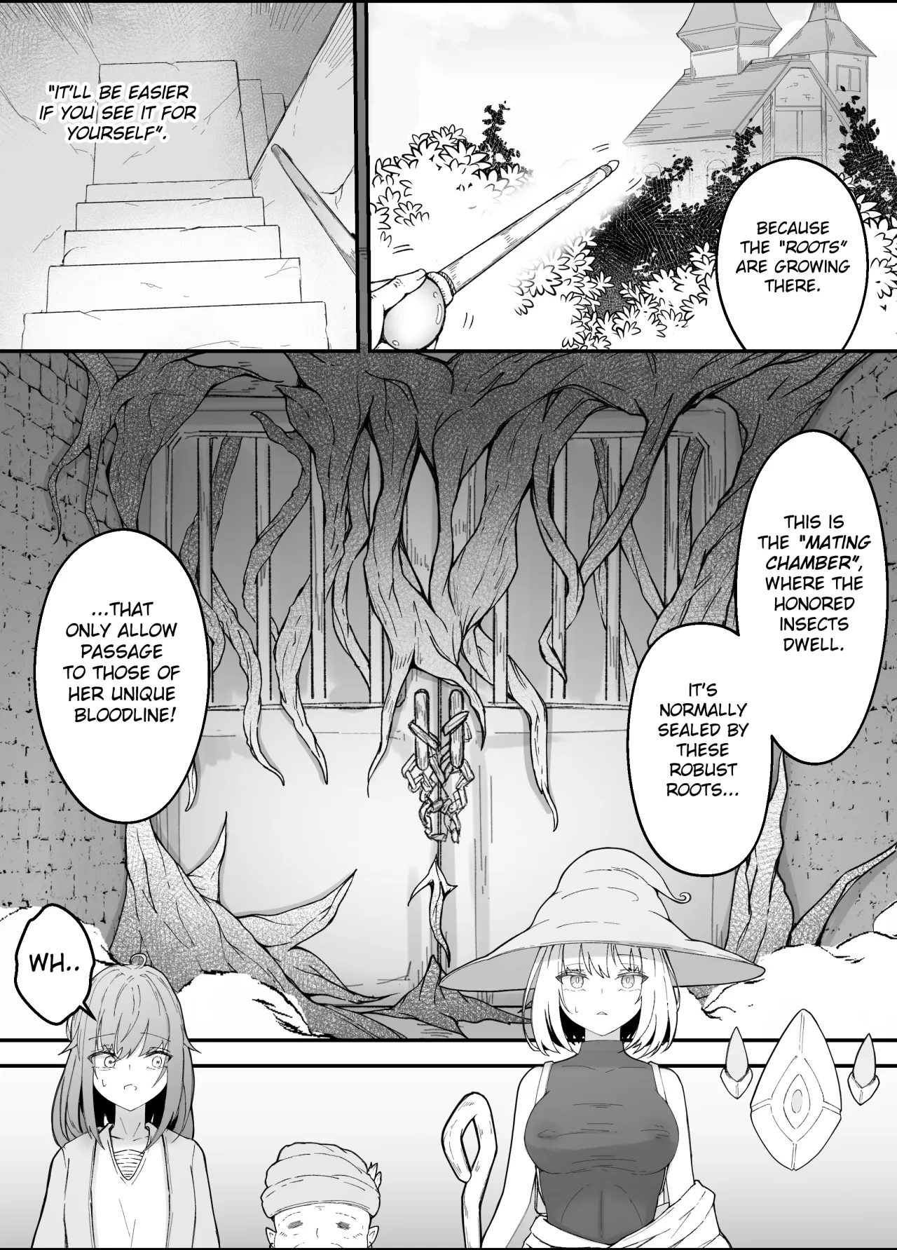 Onna Mahoutsukai-san Mushikan Hanashi 3 16