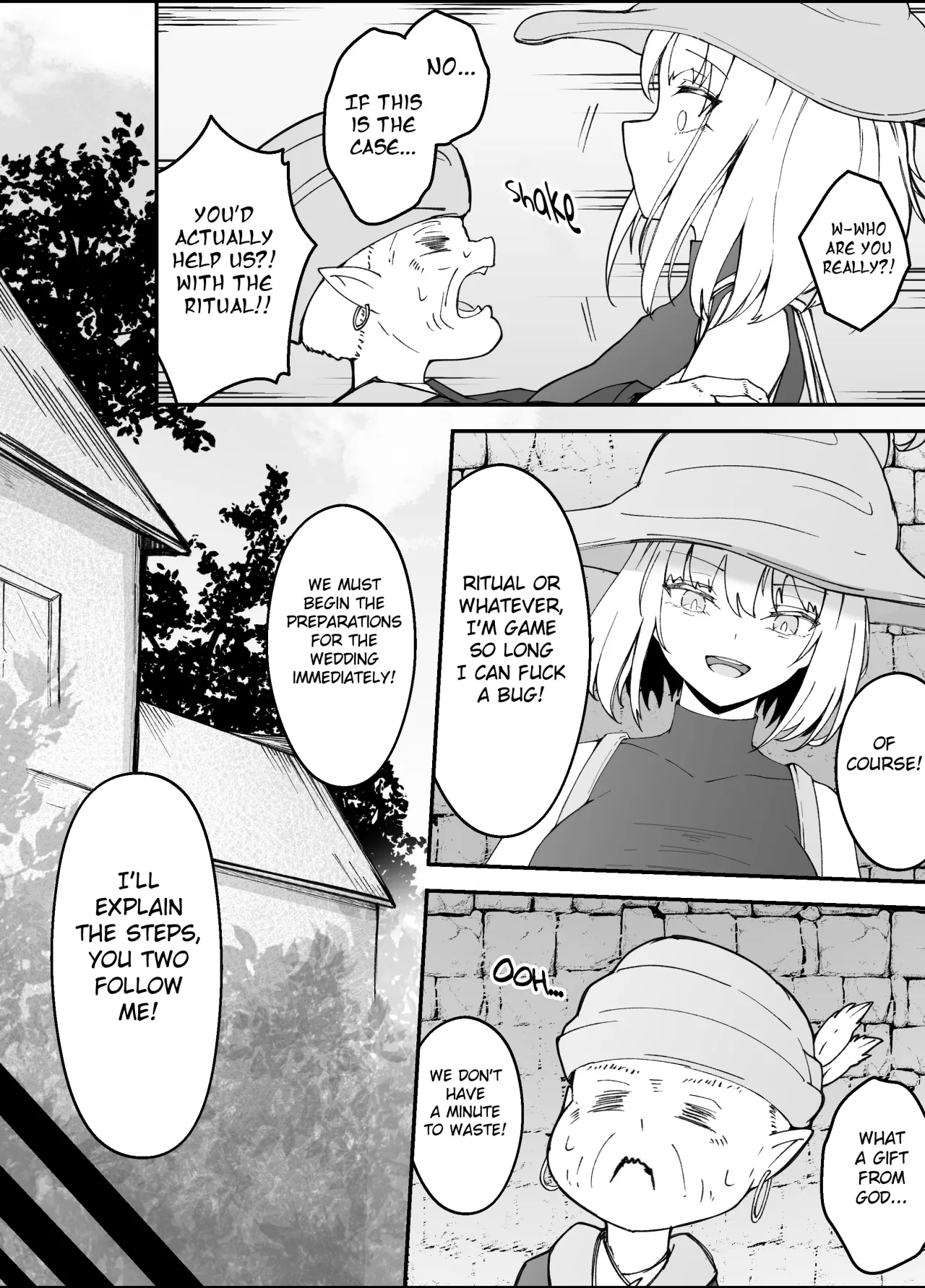 Onna Mahoutsukai-san Mushikan Hanashi 3 19