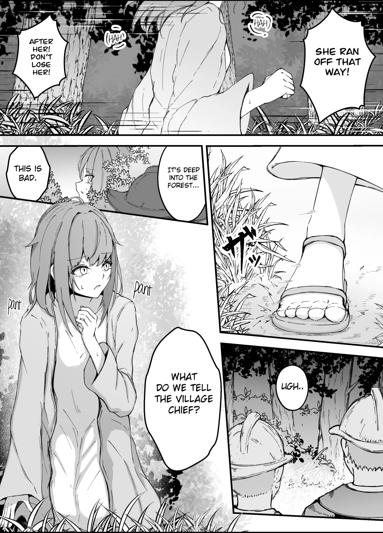 Onna Mahoutsukai-san Mushikan Hanashi 3 3