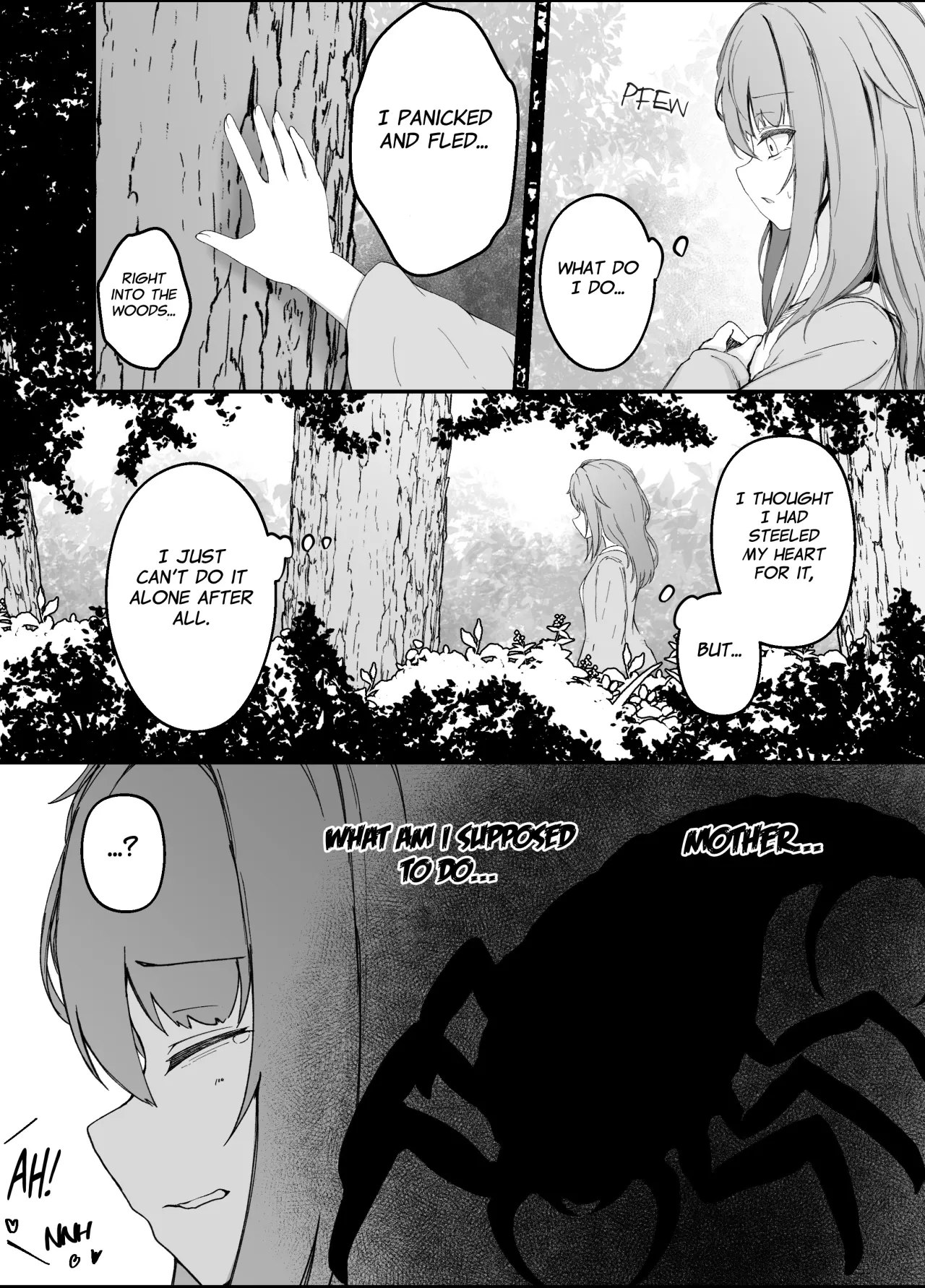 Onna Mahoutsukai-san Mushikan Hanashi 3 4
