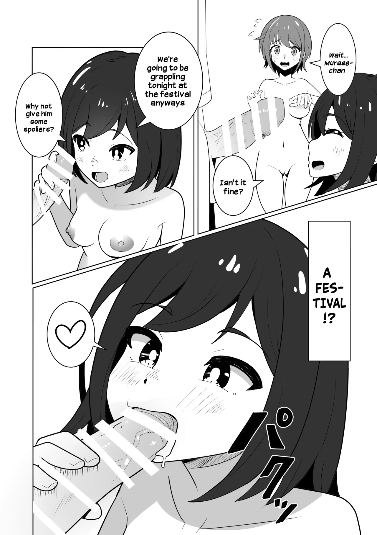 Onna no Ko ga Zenra de Kurasu Shima 15