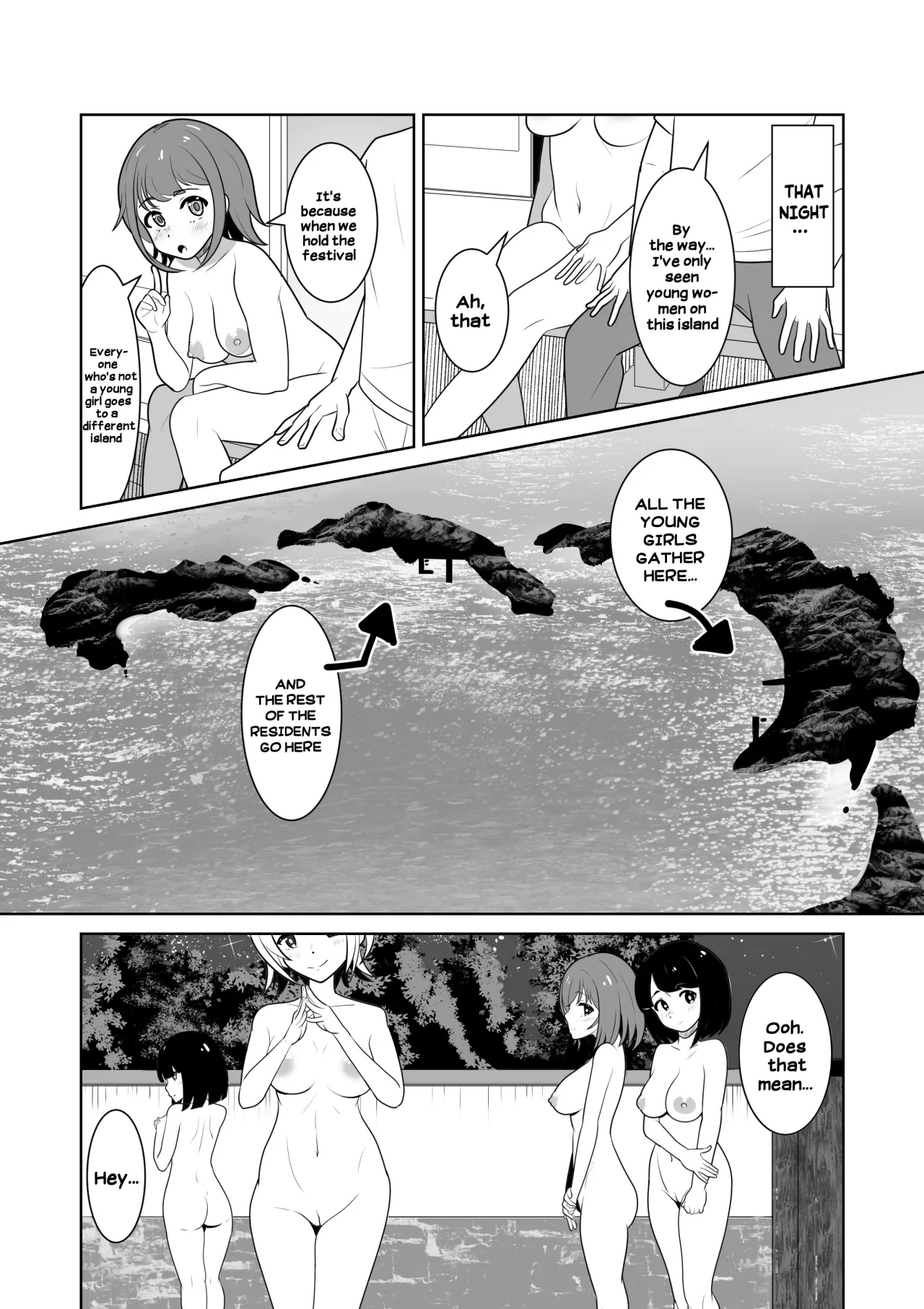 Onna no Ko ga Zenra de Kurasu Shima 20
