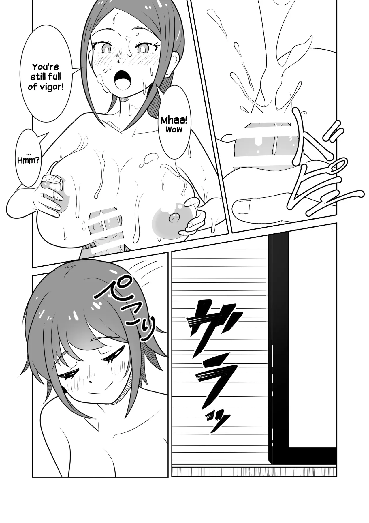 Onna no Ko ga Zenra de Kurasu Shima 27