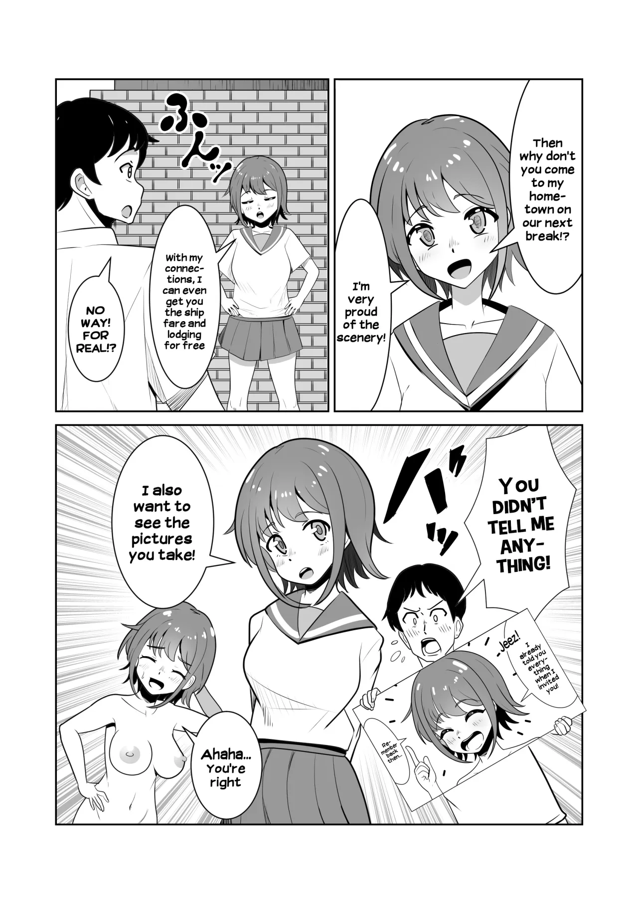 Onna no Ko ga Zenra de Kurasu Shima 7