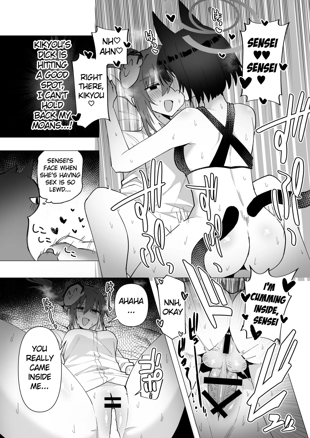 Onna Sensei to Nekoneko Shitsudo FTNR Konbi Tanpen 4