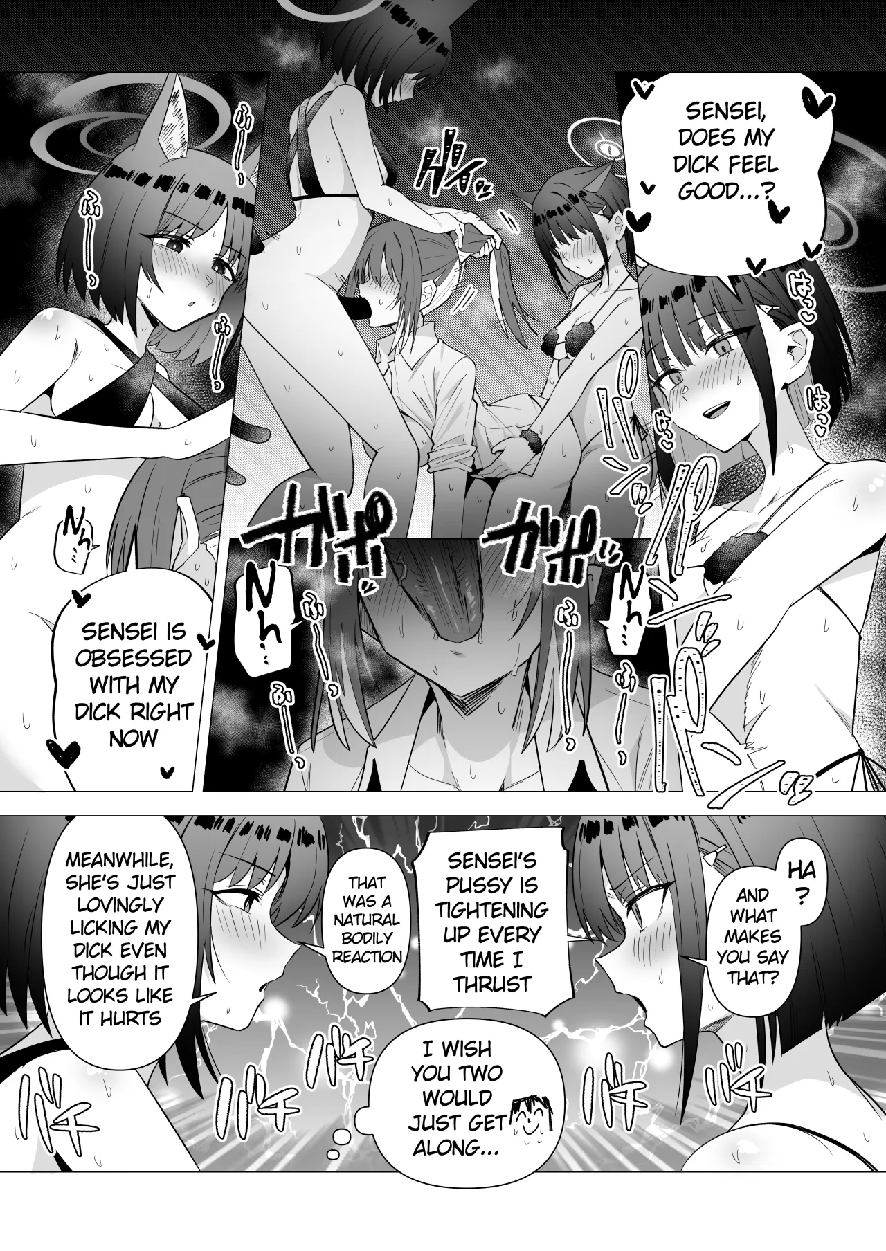 Onna Sensei to Nekoneko Shitsudo FTNR Konbi Tanpen 6