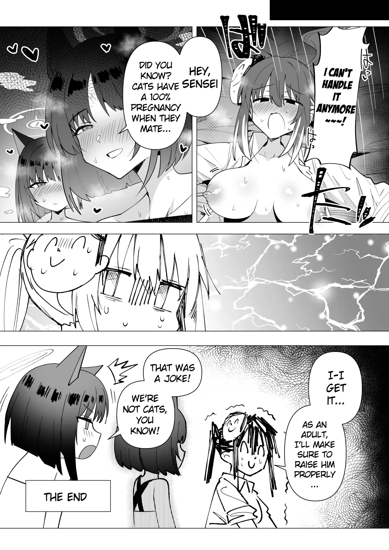 Onna Sensei to Nekoneko Shitsudo FTNR Konbi Tanpen 7