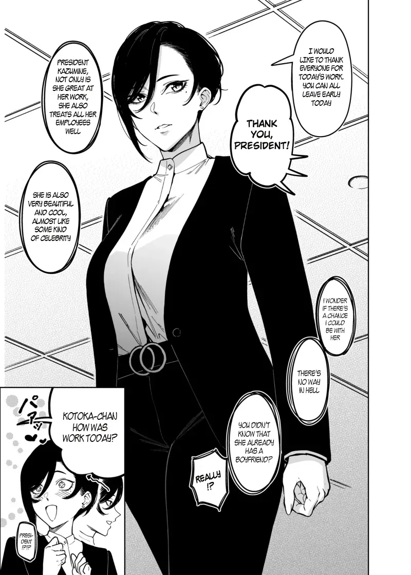 Onna Shachou to Koibito ni Naru Houhou 3
