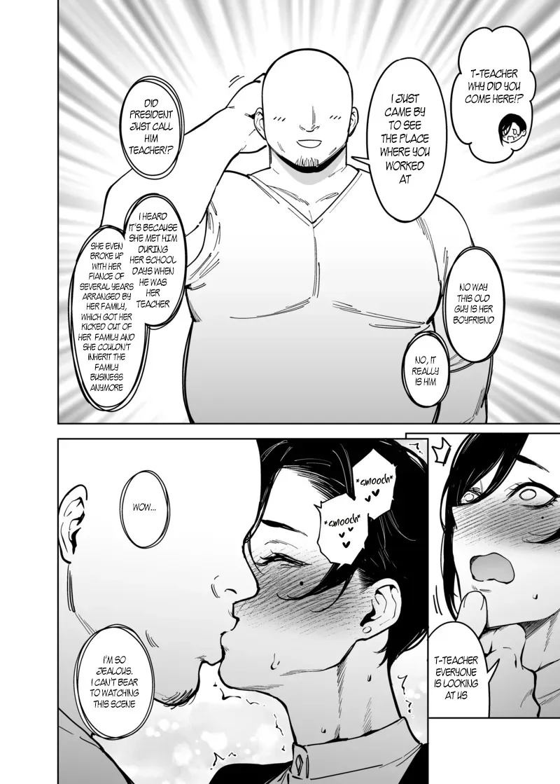 Onna Shachou to Koibito ni Naru Houhou 4