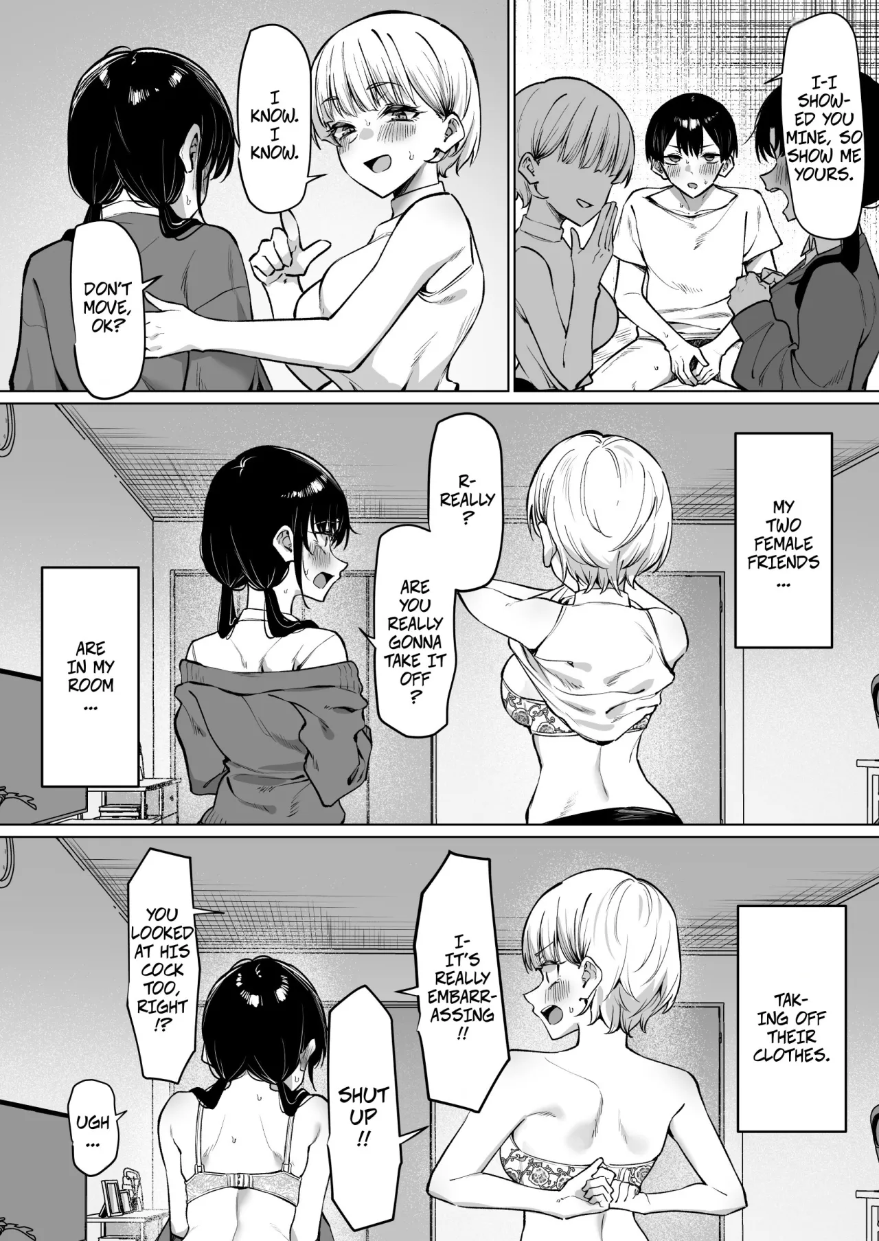 Onna Tomodachi Futari to Perochuu suru Hanashi 2 11