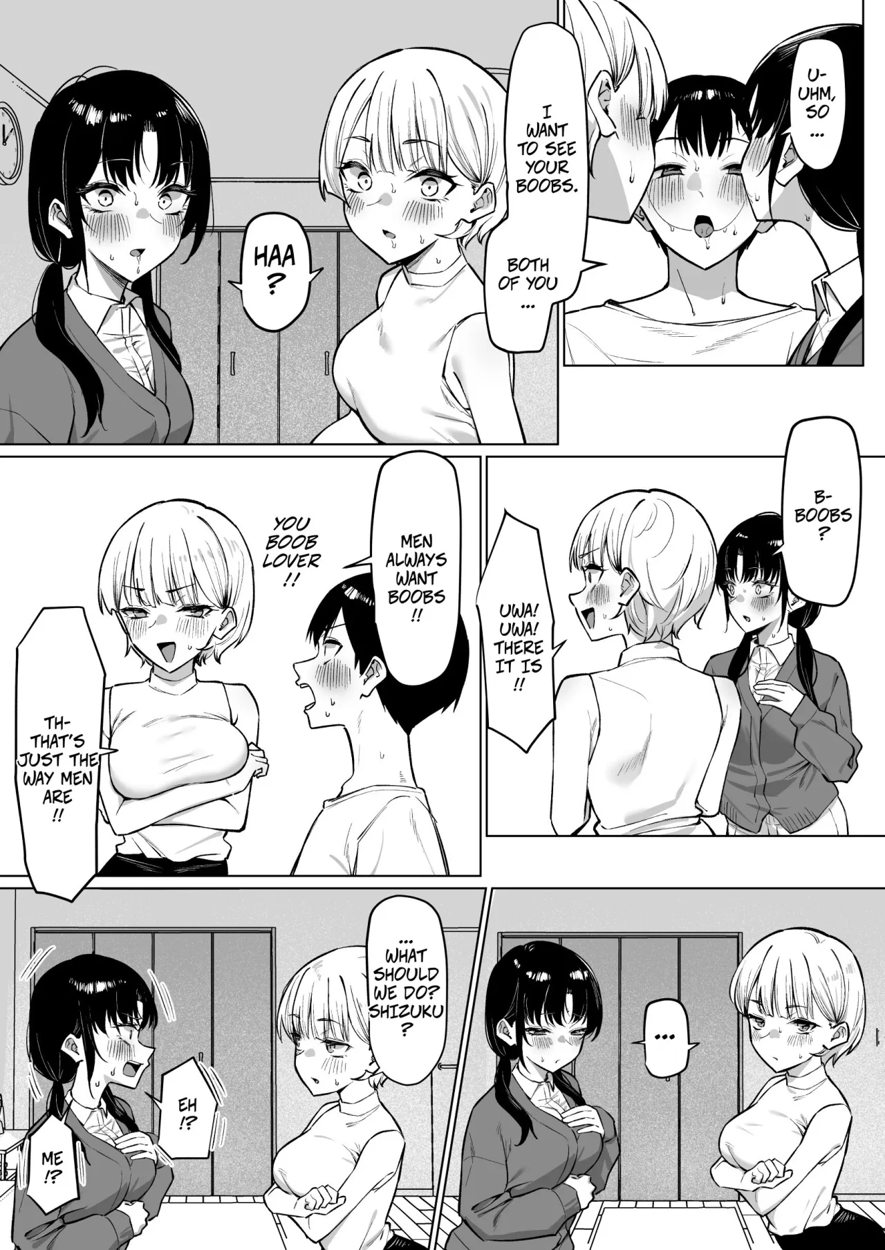 Onna Tomodachi Futari to Perochuu suru Hanashi 2 8