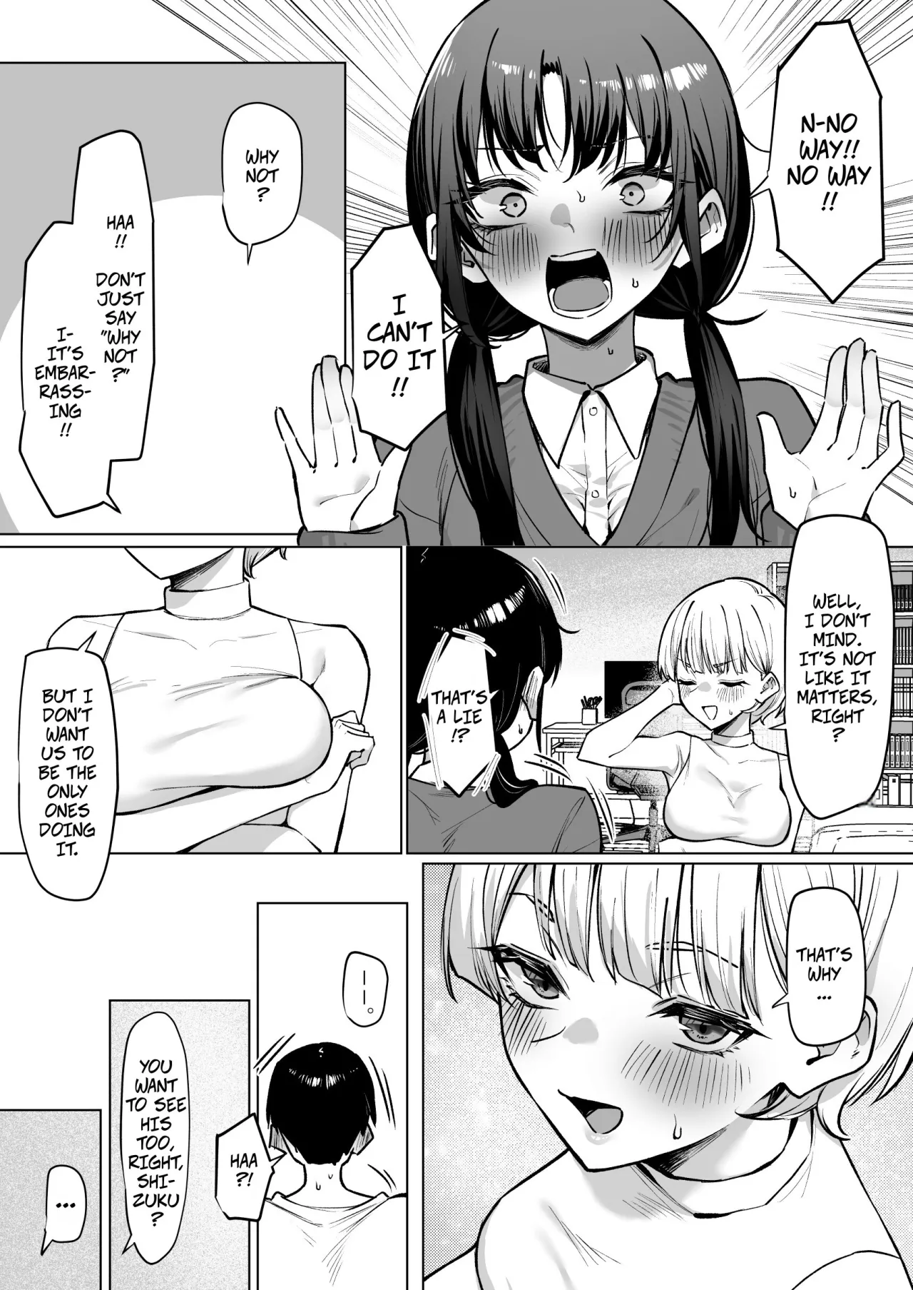Onna Tomodachi Futari to Perochuu suru Hanashi 2 9