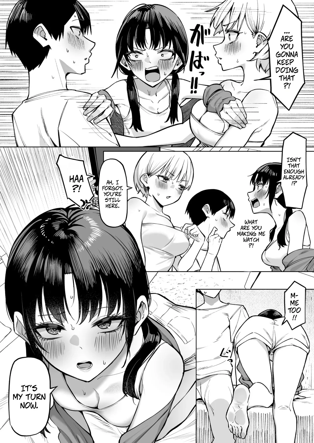 Onna Tomodachi Futari to Perochuu suru Hanashi - Decensored 10