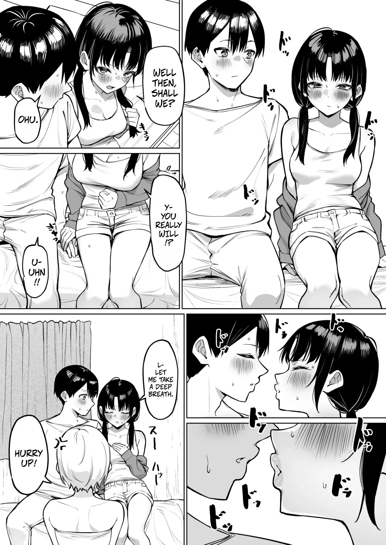 Onna Tomodachi Futari to Perochuu suru Hanashi 11