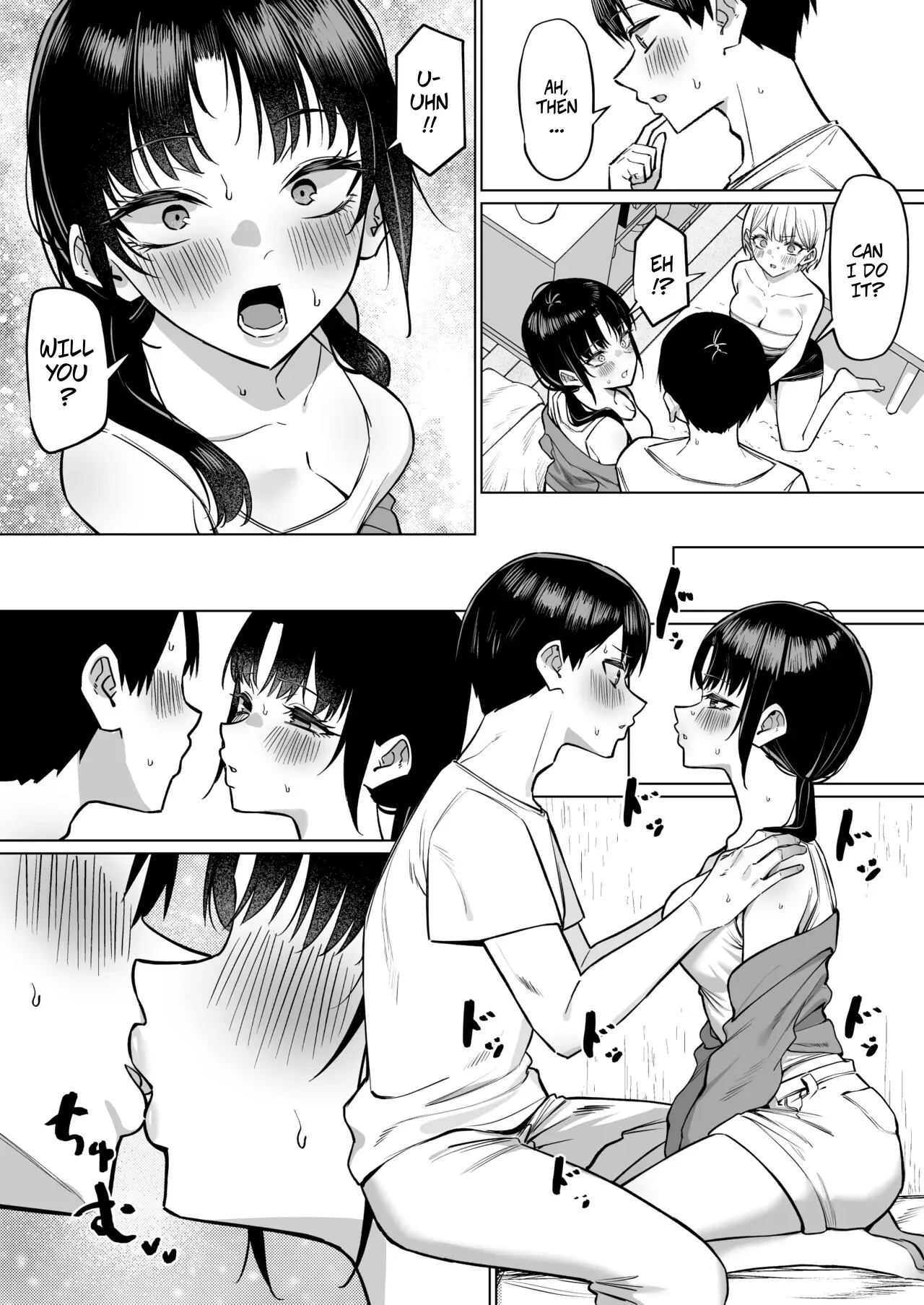 Onna Tomodachi Futari to Perochuu suru Hanashi 12
