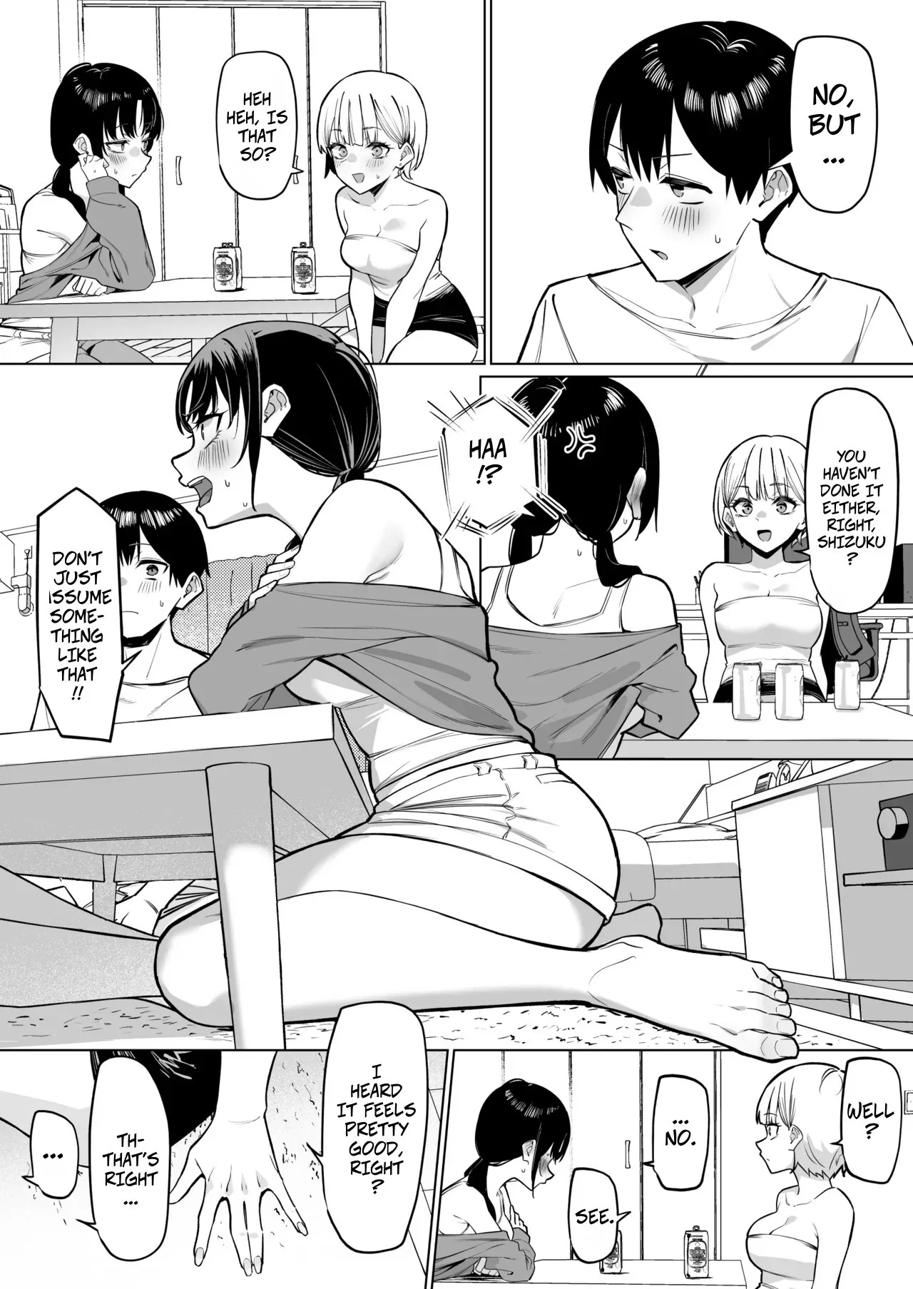 Onna Tomodachi Futari to Perochuu suru Hanashi 3