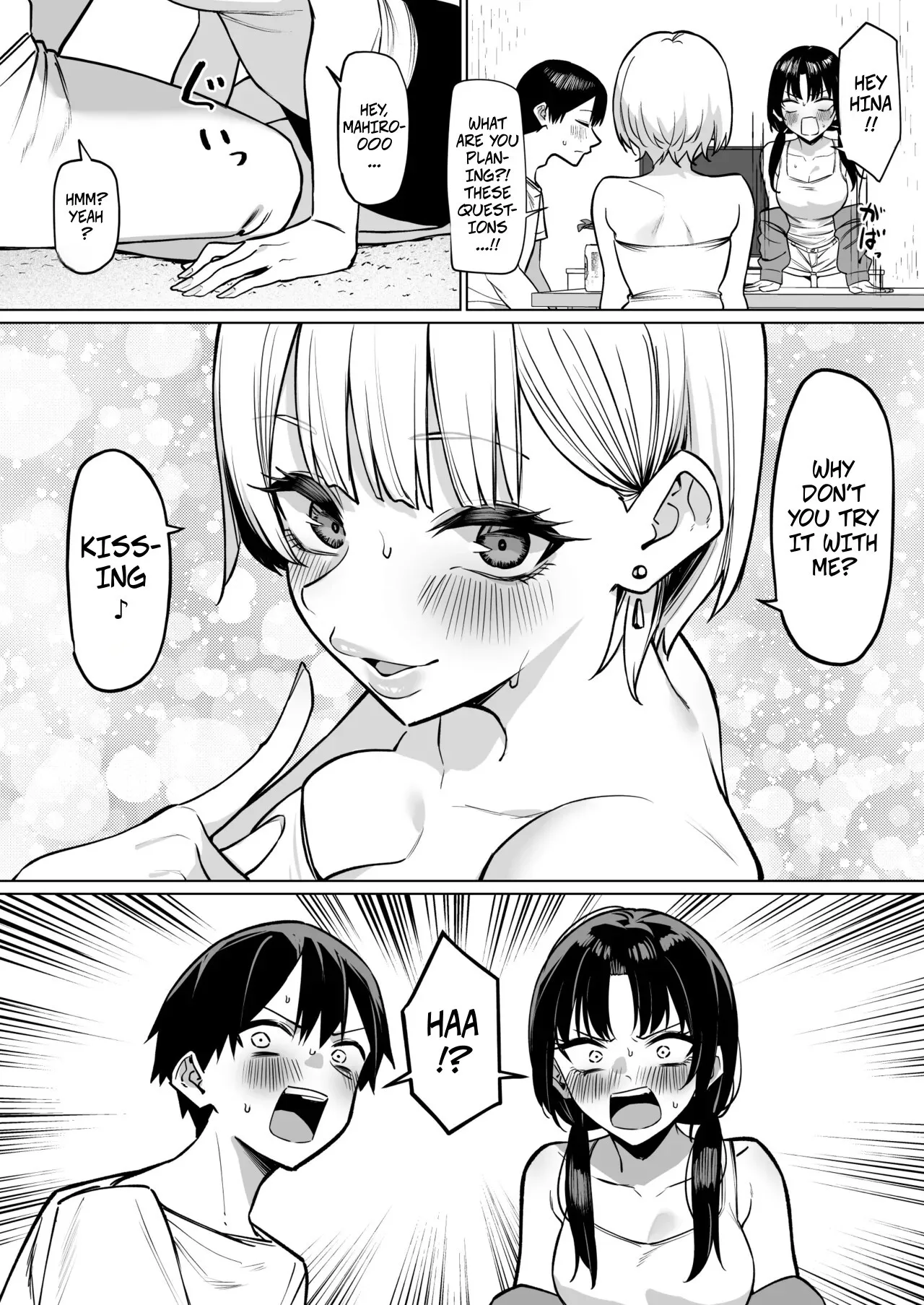 Onna Tomodachi Futari to Perochuu suru Hanashi 4