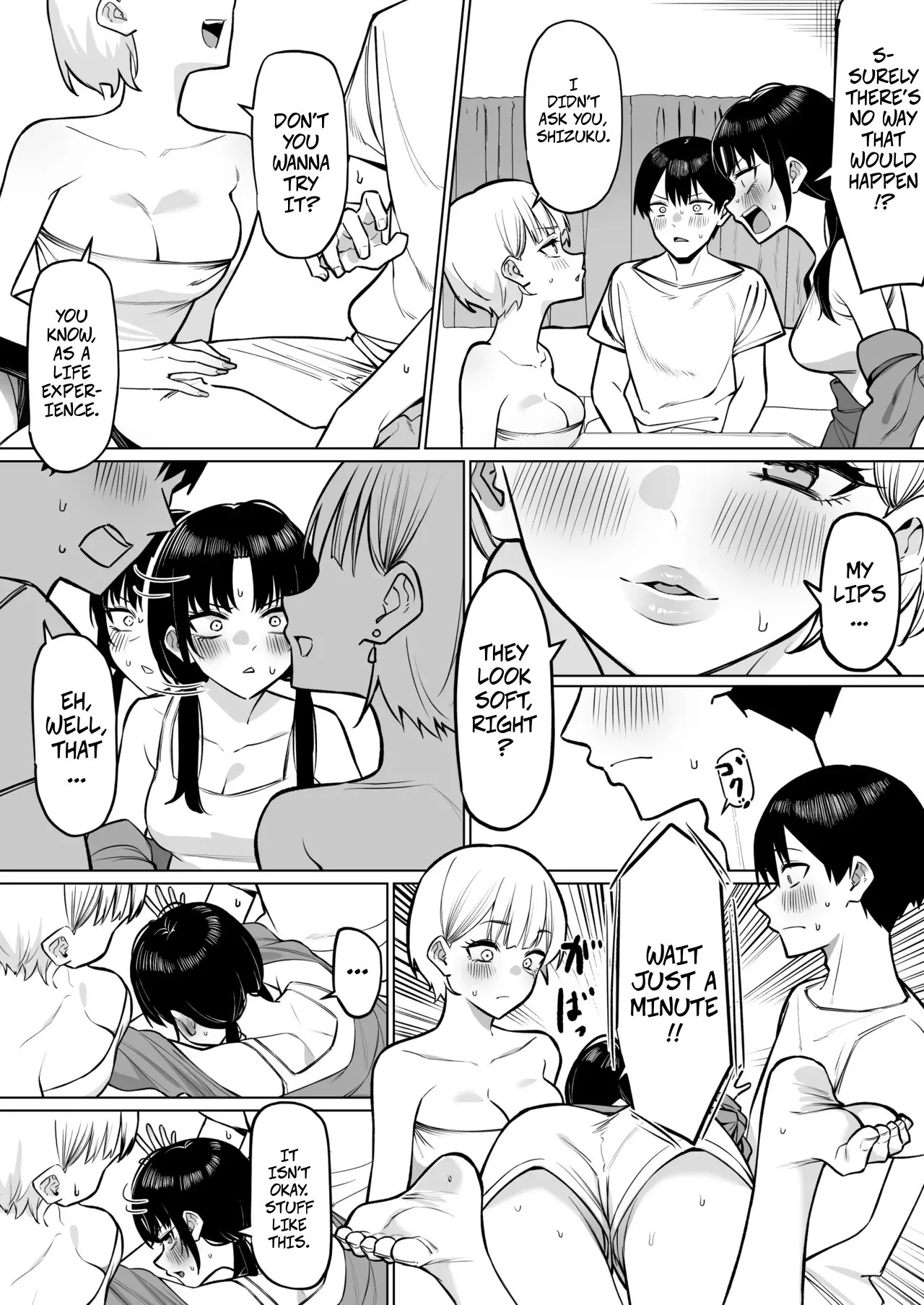 Onna Tomodachi Futari to Perochuu suru Hanashi 5