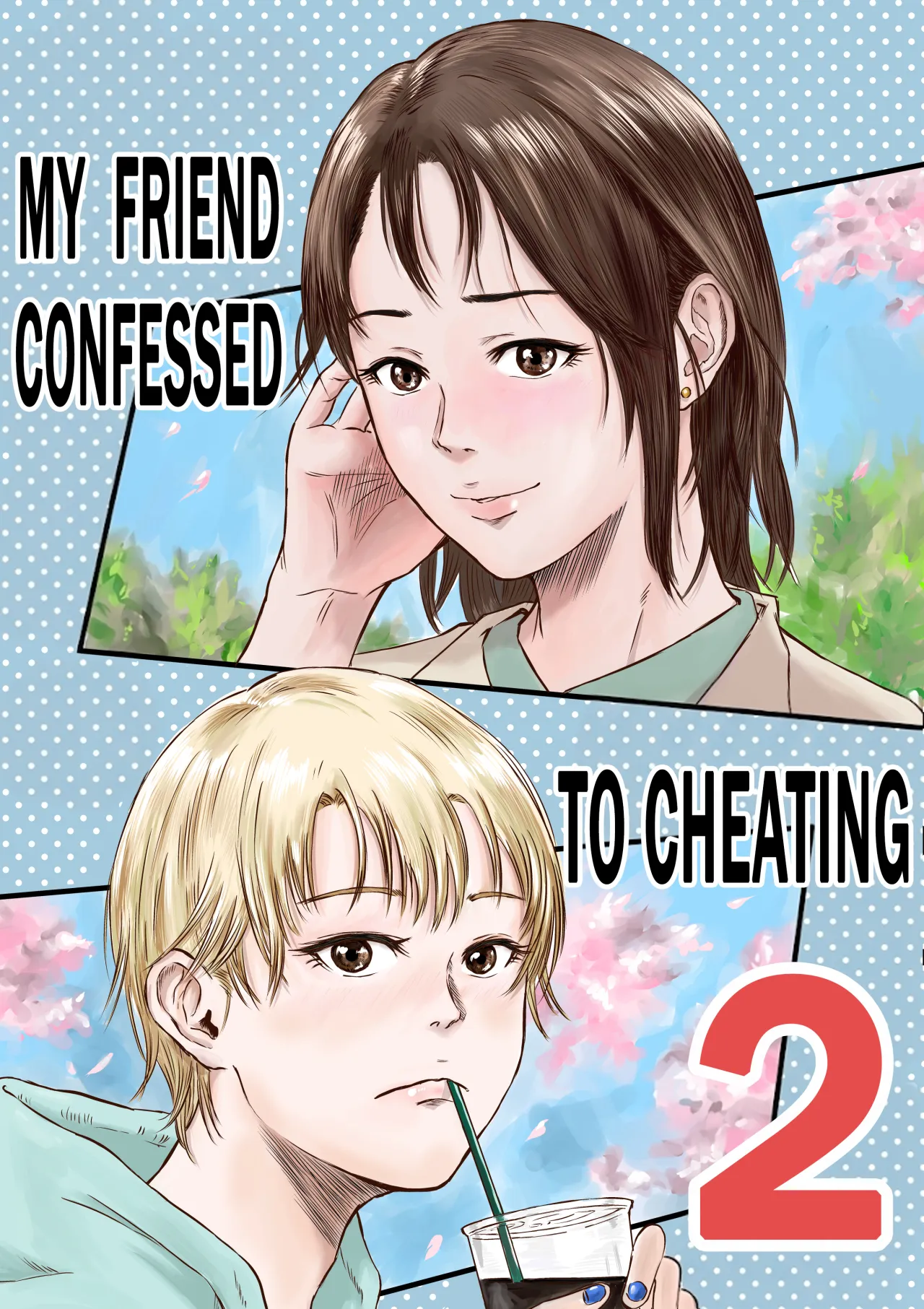 Onna Tomodachi no Uwaki Kokuhaku 2 1