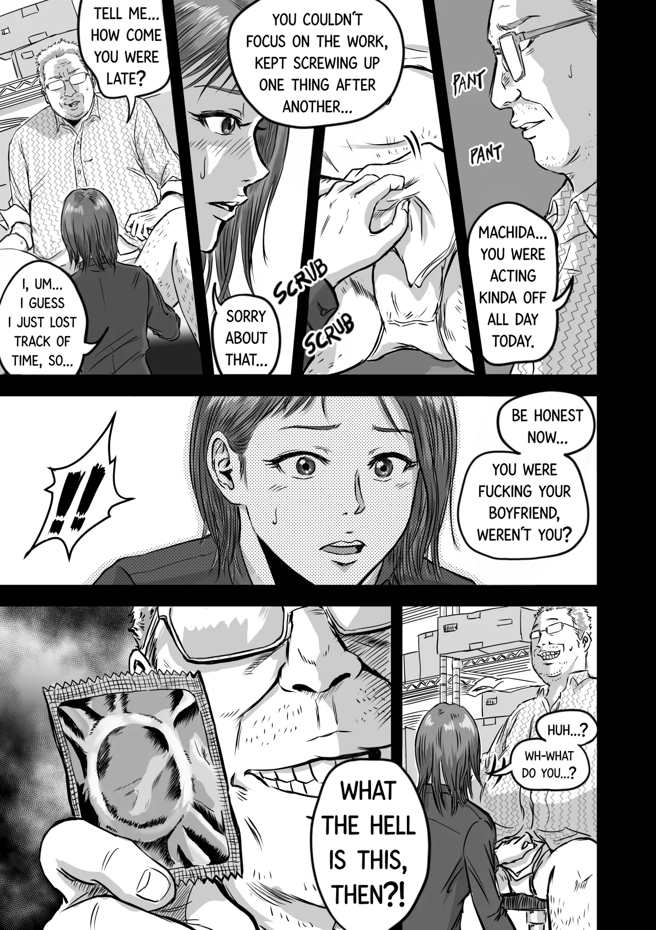 Onna Tomodachi no Uwaki Kokuhaku 2 13