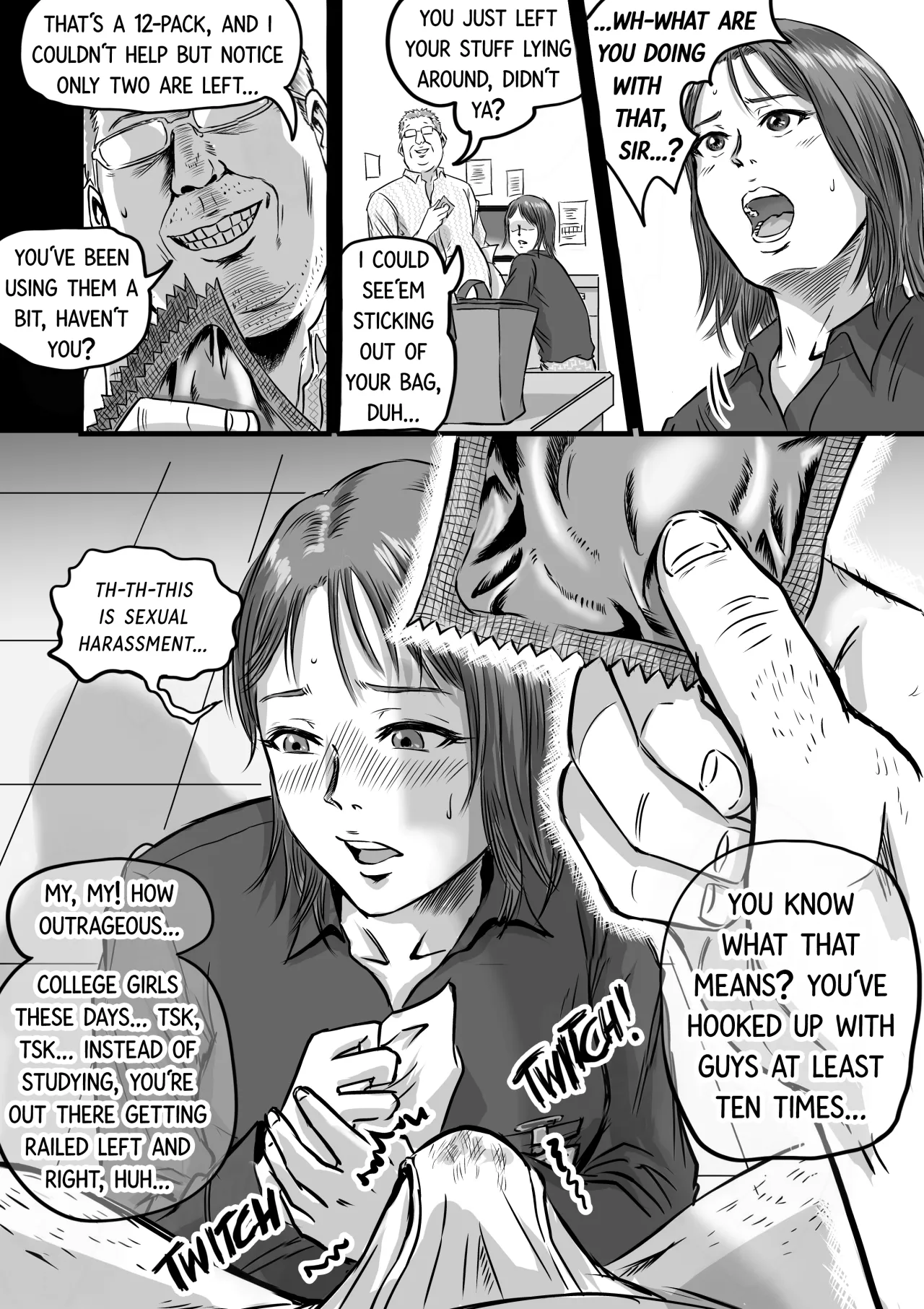 Onna Tomodachi no Uwaki Kokuhaku 2 14