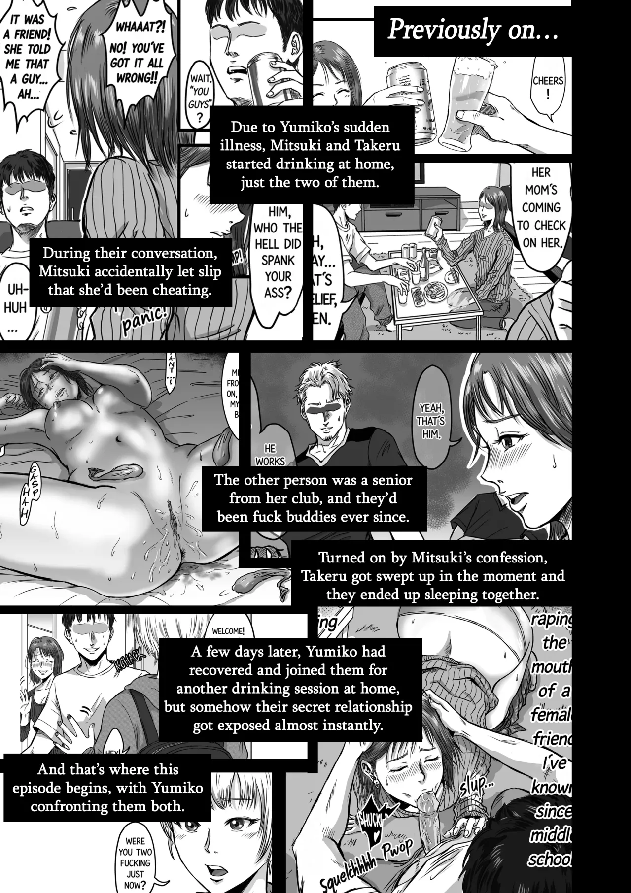 Onna Tomodachi no Uwaki Kokuhaku 2 3